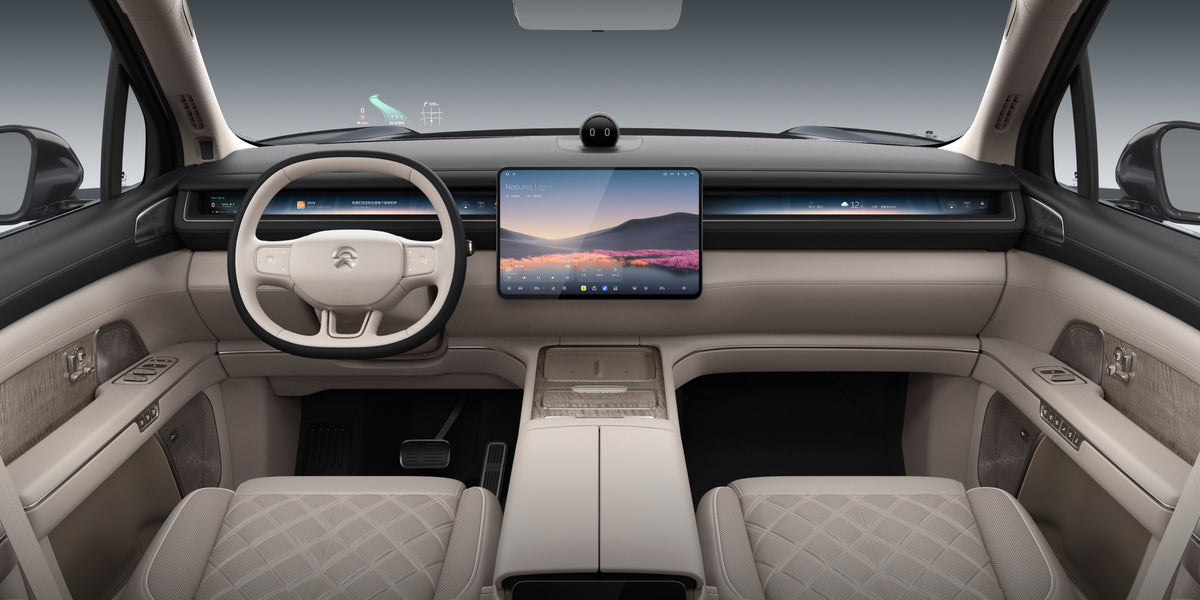 NIO ES8 Executive Luxury Edition 6-Seater with 102 kWh Battery Pack| New Vehicle Export