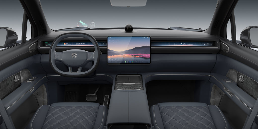 NIO ES8 Executive Luxury Edition 6-Seater with 102 kWh Battery Pack| New Vehicle Export