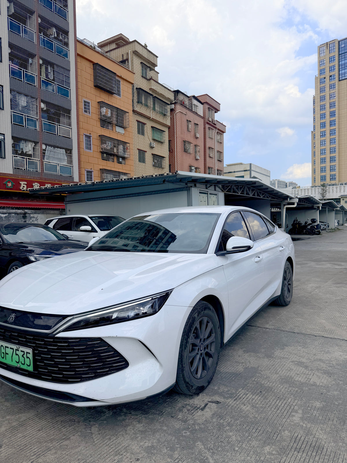 2024 BYD Qin L(White)