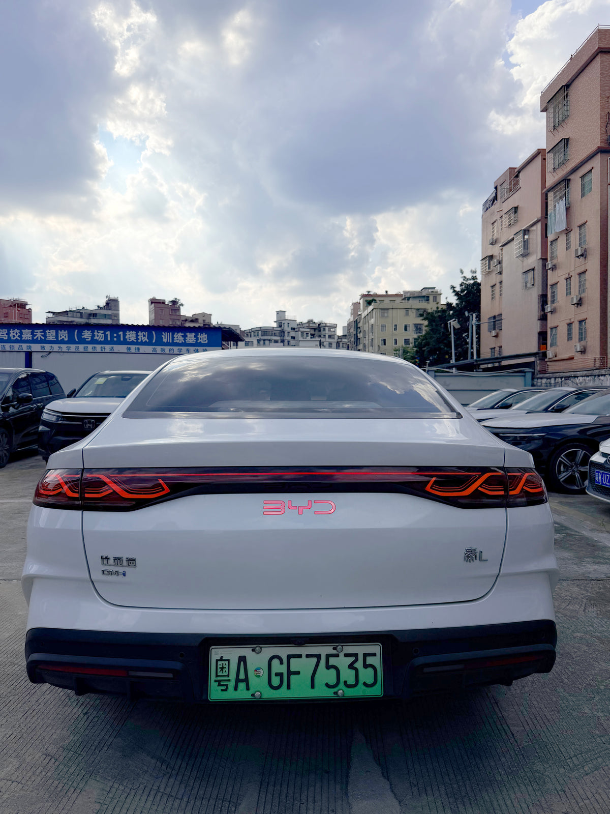 2024 BYD Qin L(White)