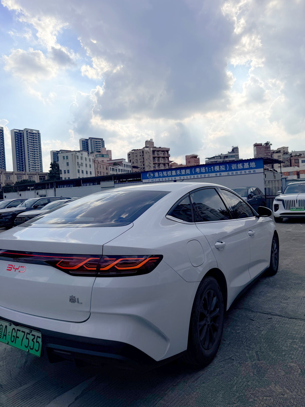 2024 BYD Qin L(White)