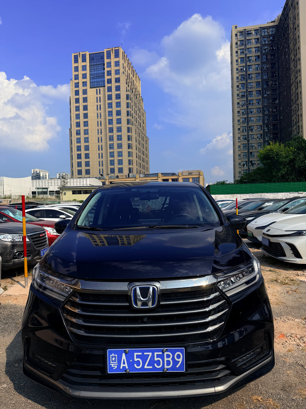 2025 Honda Odyssey（Black）