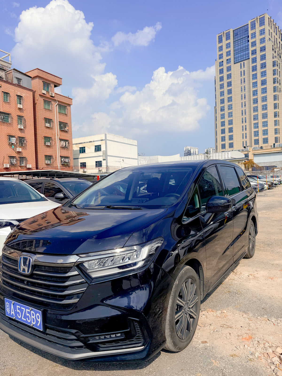 2025 Honda Odyssey（Black）