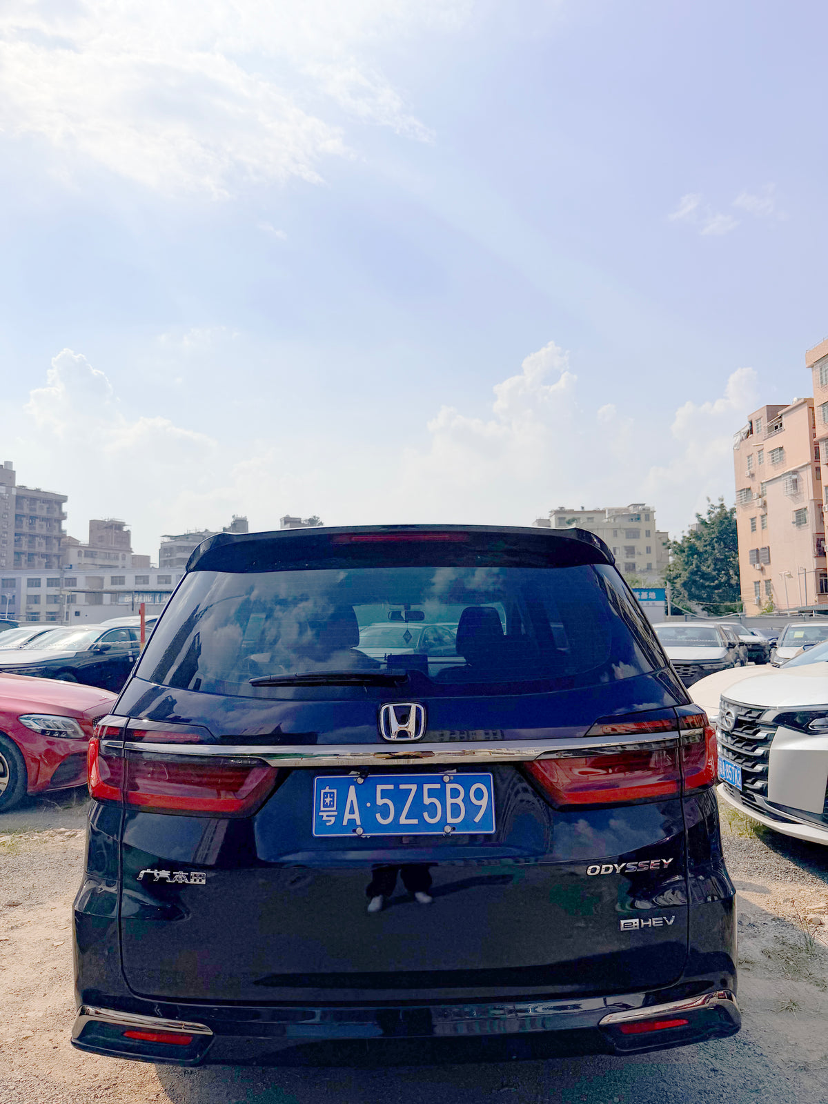 2025 Honda Odyssey（Black）