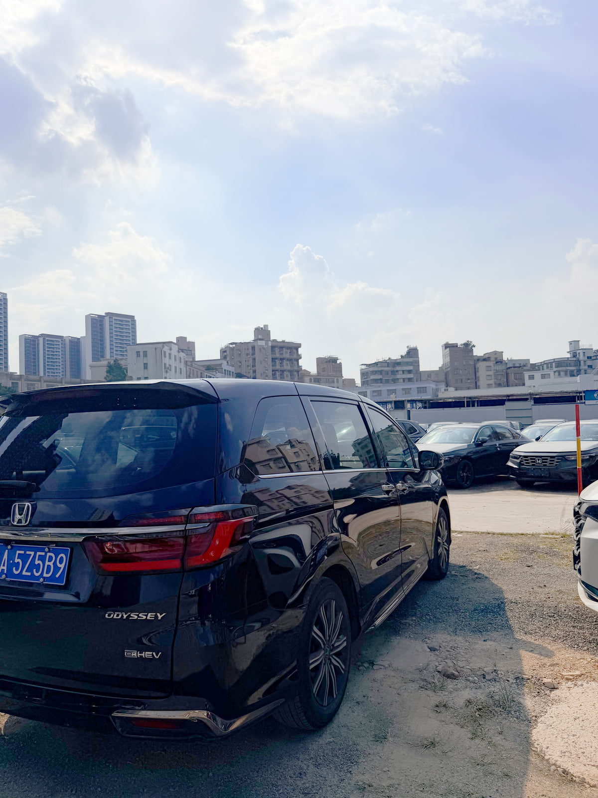 2025 Honda Odyssey（Black）