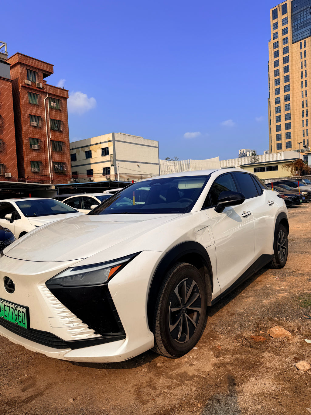 2023 Lexus RZ300e SUV