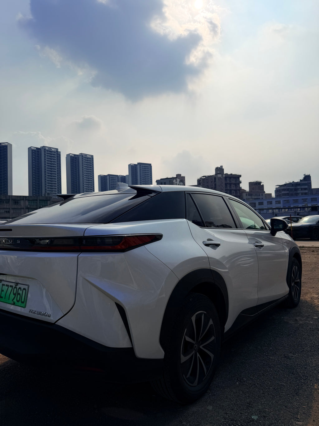 2023 Lexus RZ300e SUV