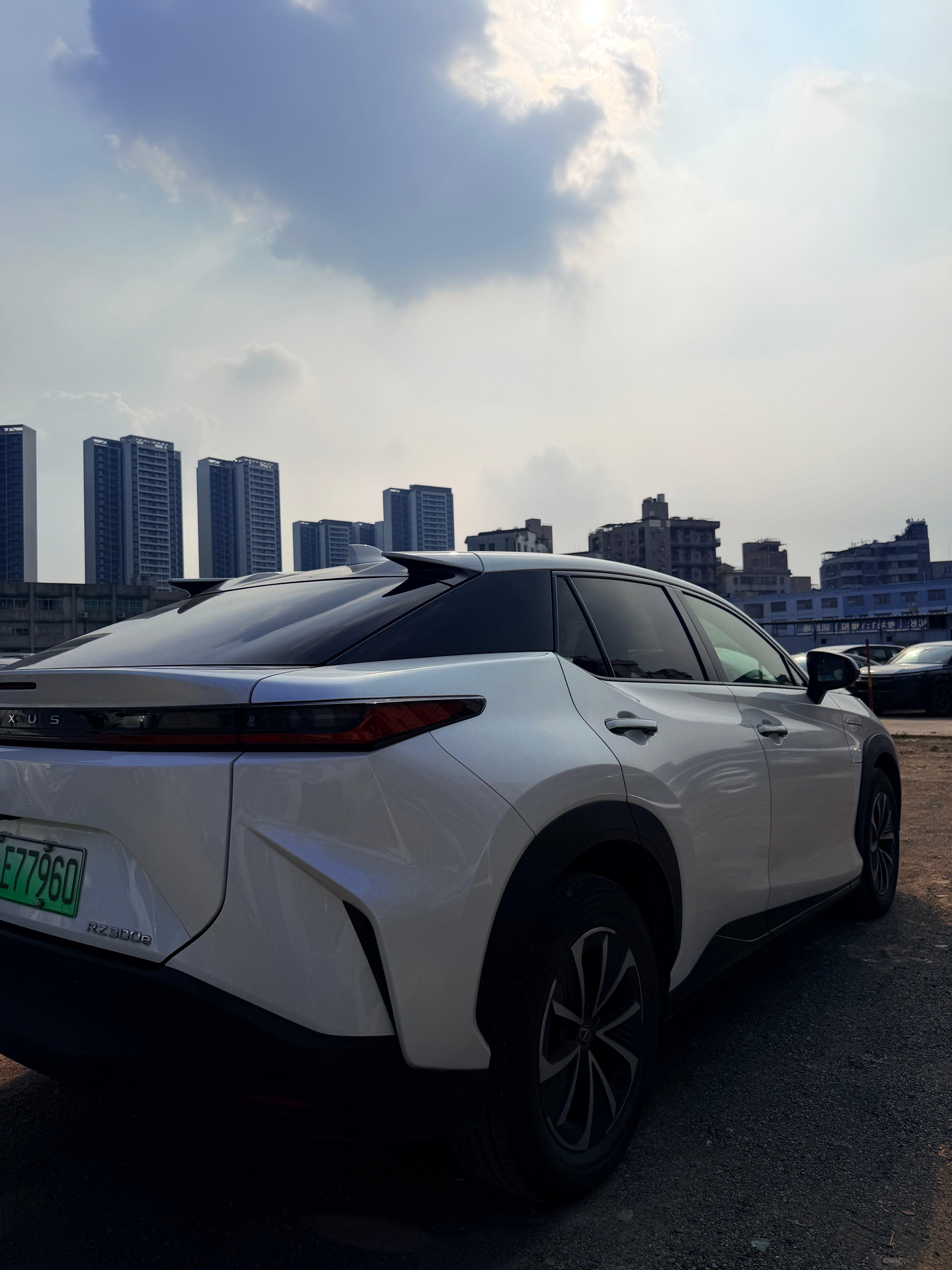 2023 Lexus RZ300e SUV