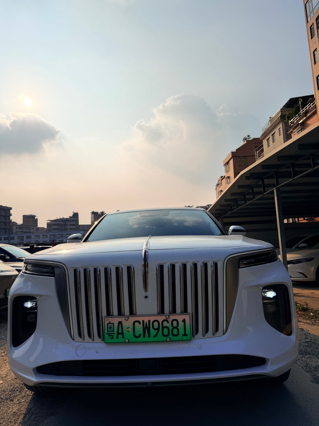 2021 Hongqi E-HS9