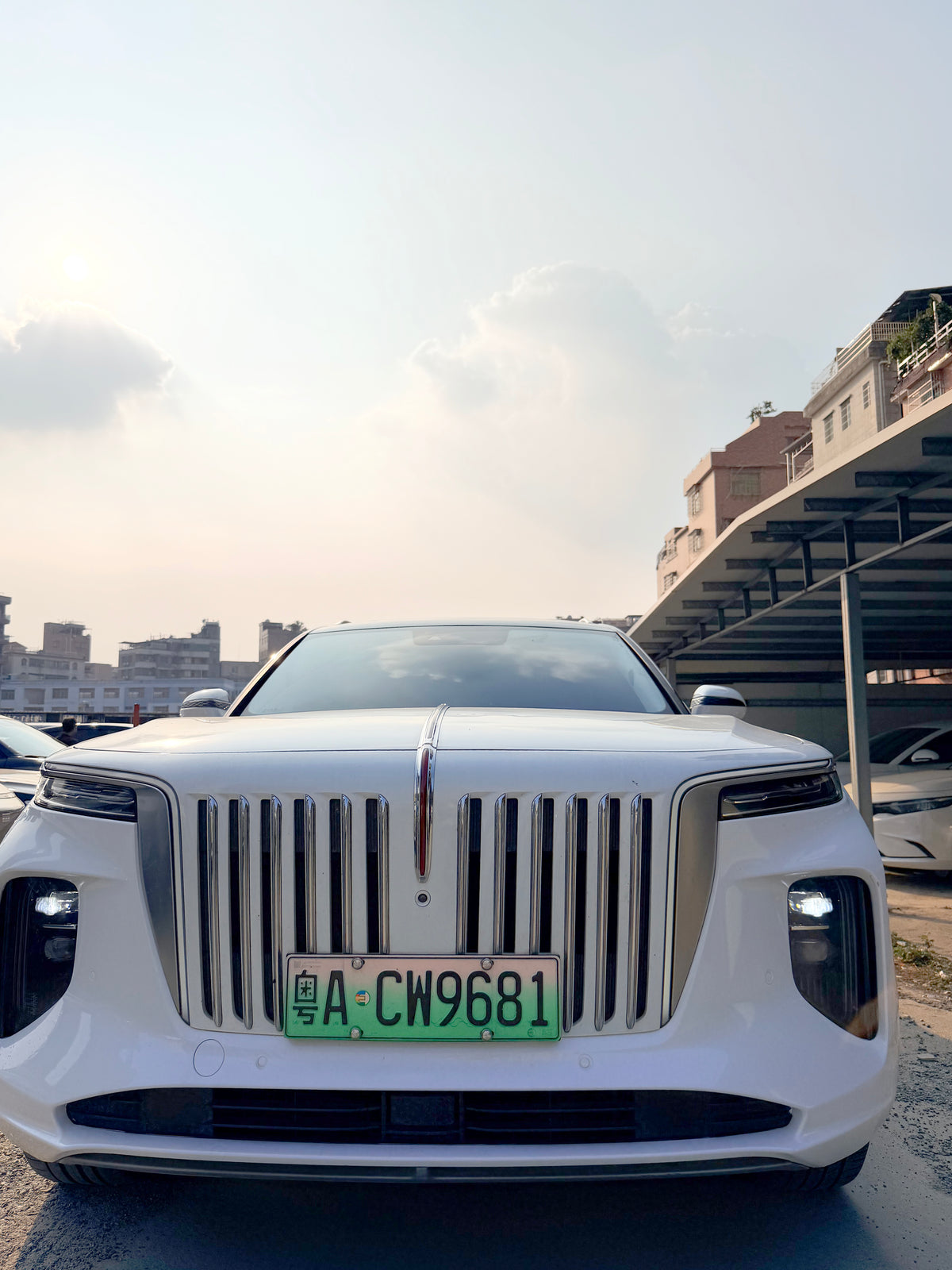 2021 Hongqi E-HS9