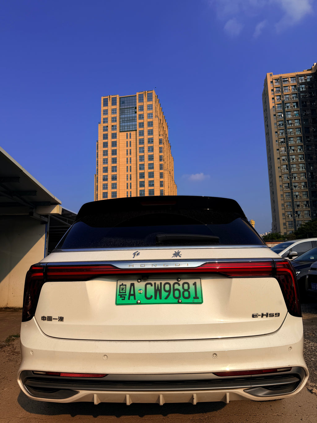 2021 Hongqi E-HS9