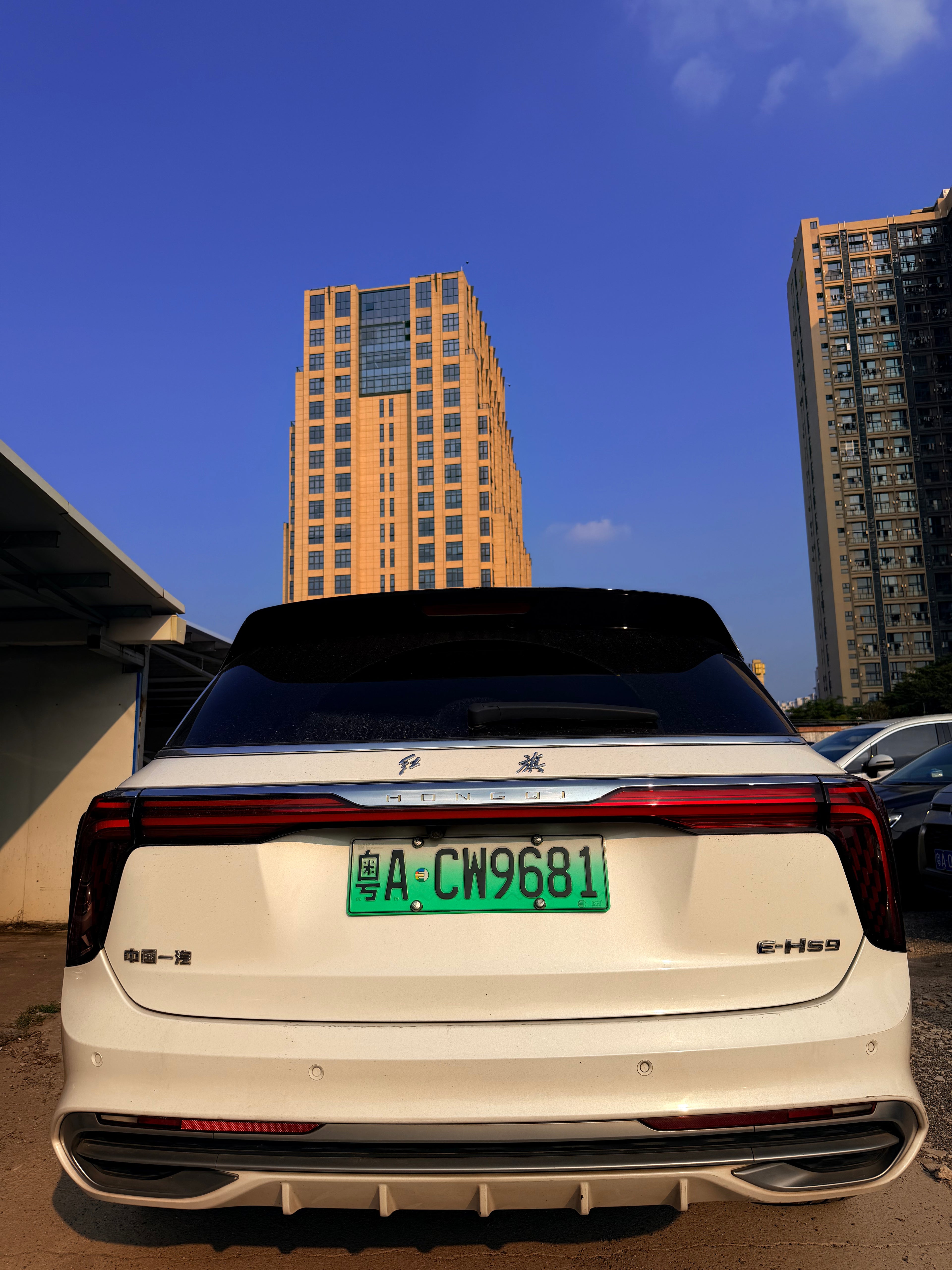 2021 Hongqi E-HS9