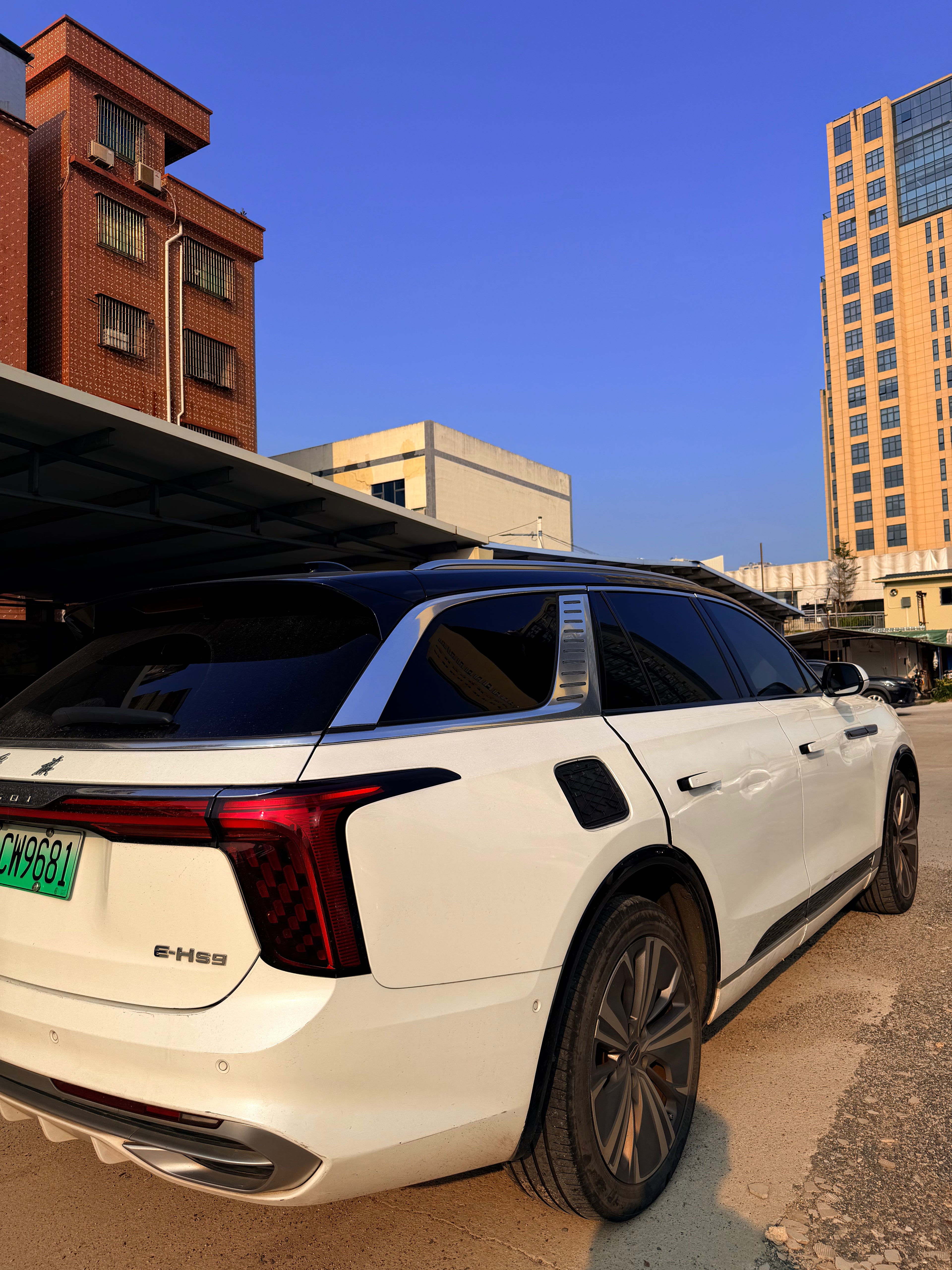 2021 Hongqi E-HS9