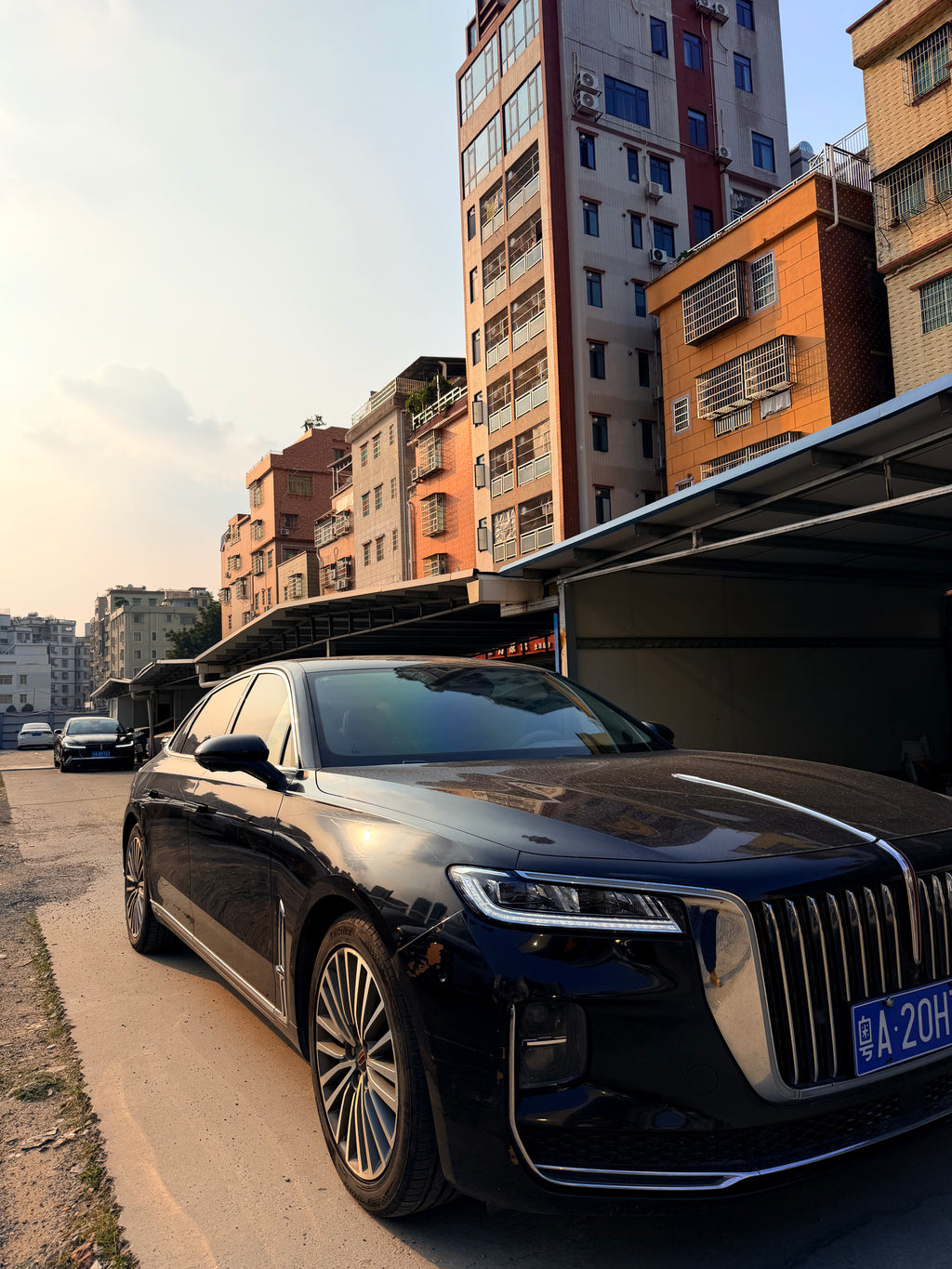2021 Hongqi H9