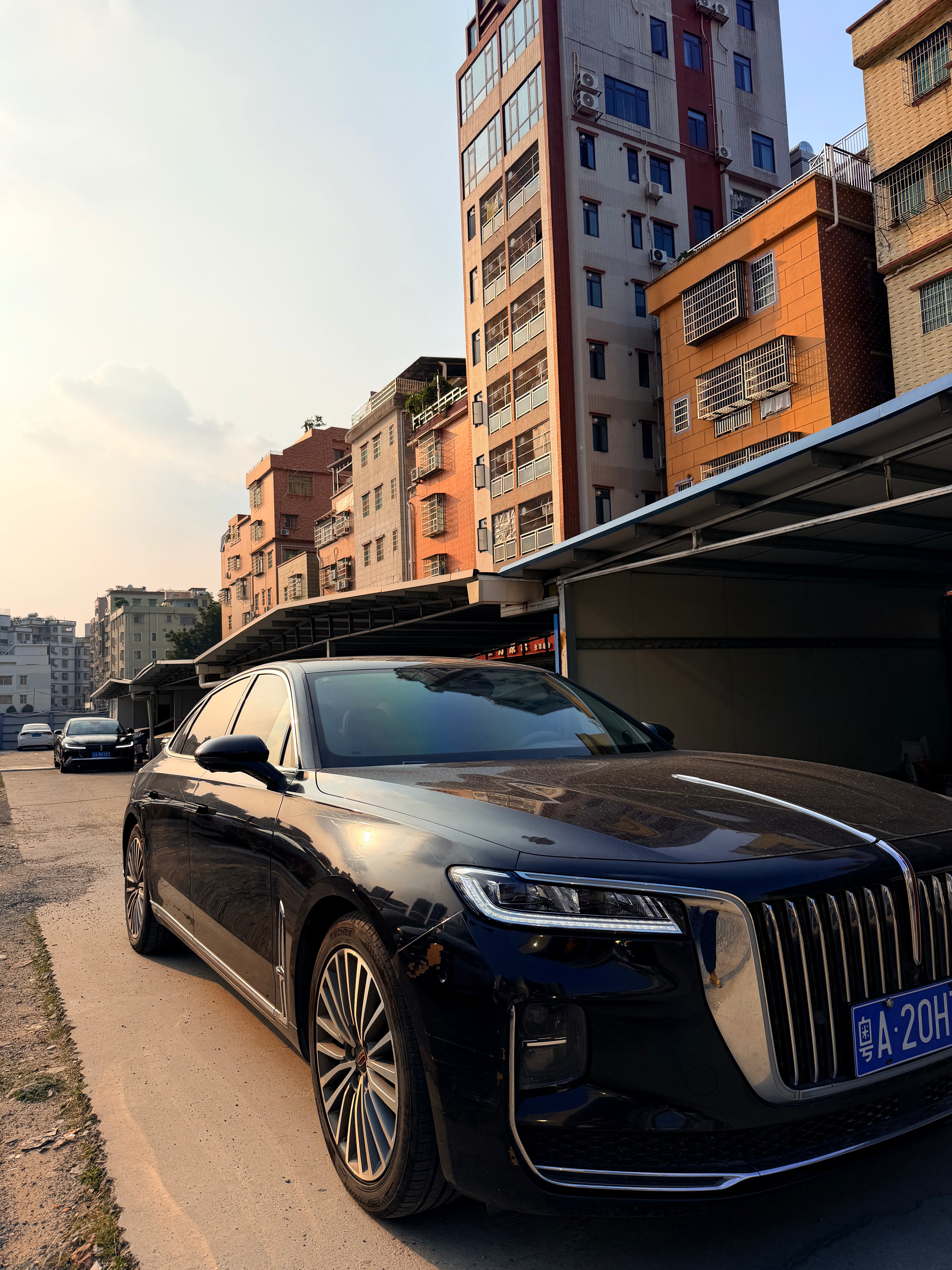 2021 Hongqi H9
