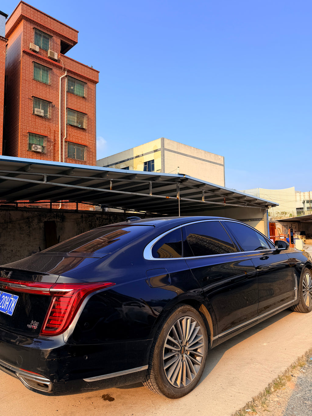 2021 Hongqi H9