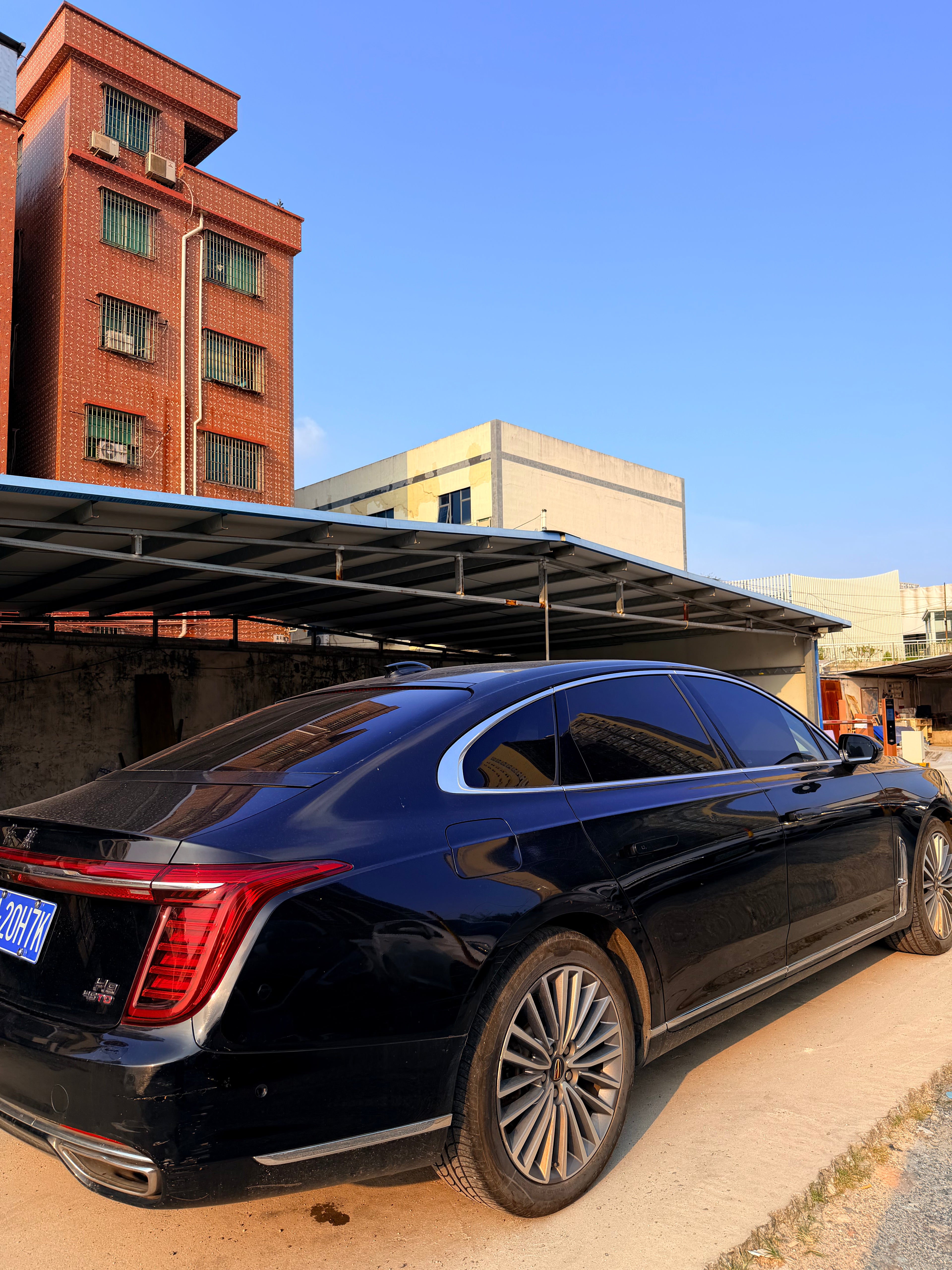 2021 Hongqi H9