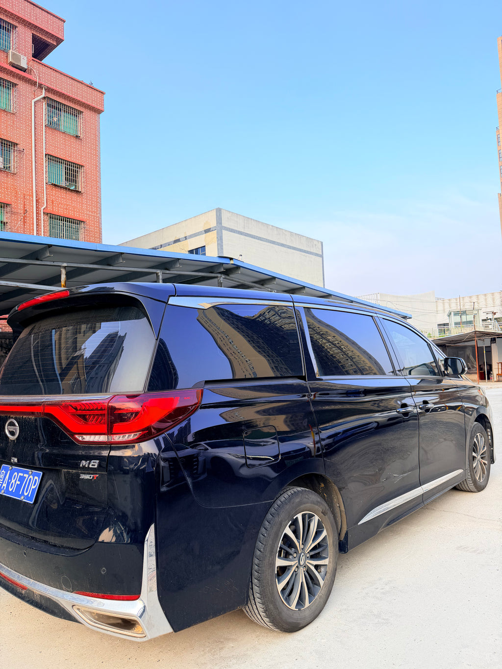 2024 Trumpchi M8