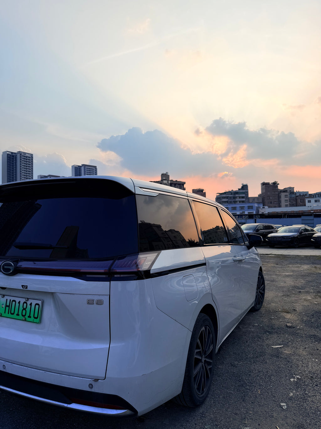 2023 Trumpchi E8 PHEV