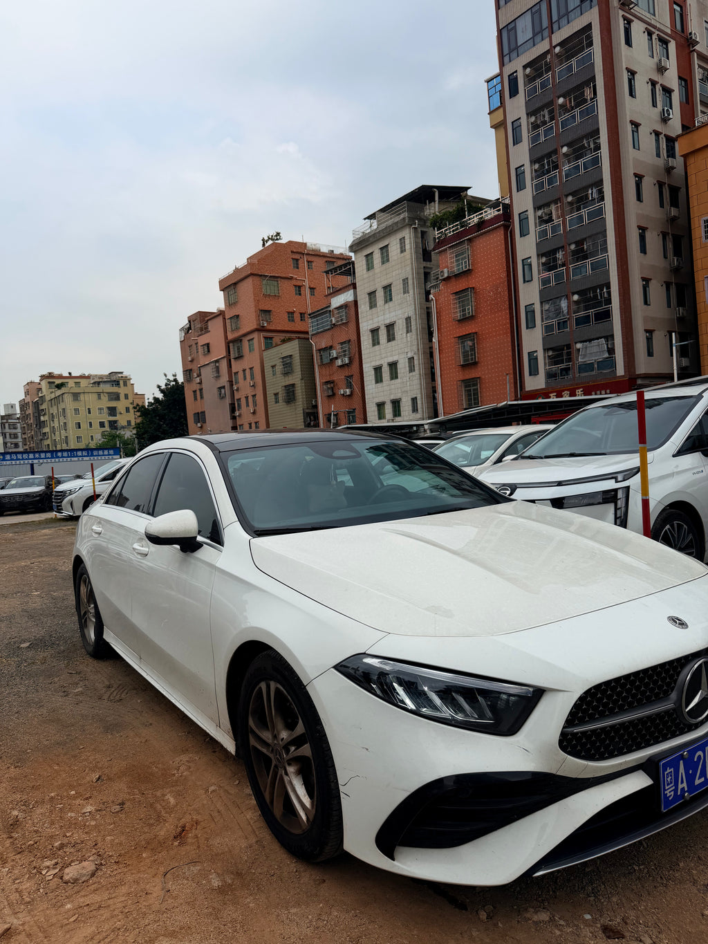 Benz A-Class