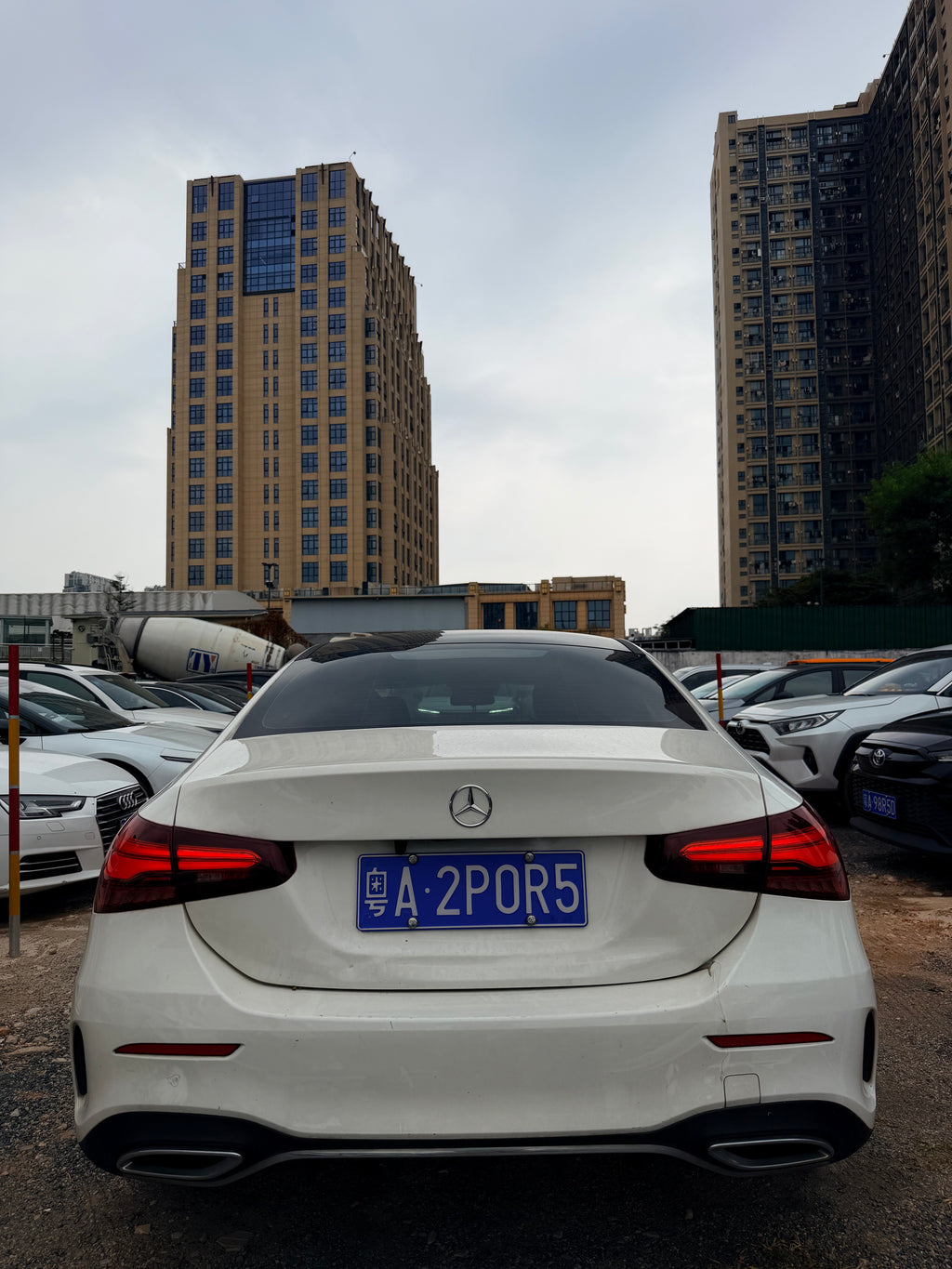 Benz A-Class