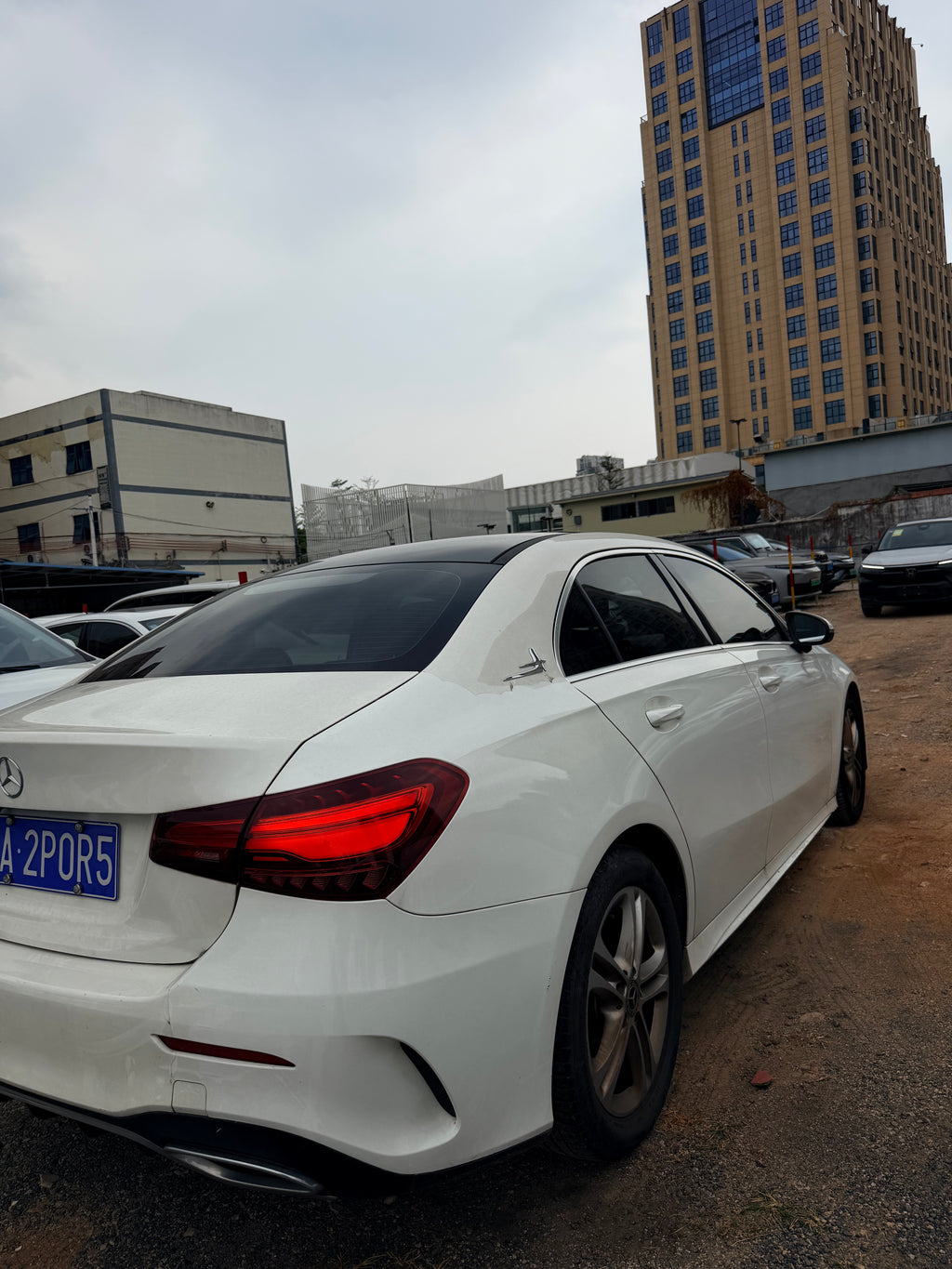 Benz A-Class