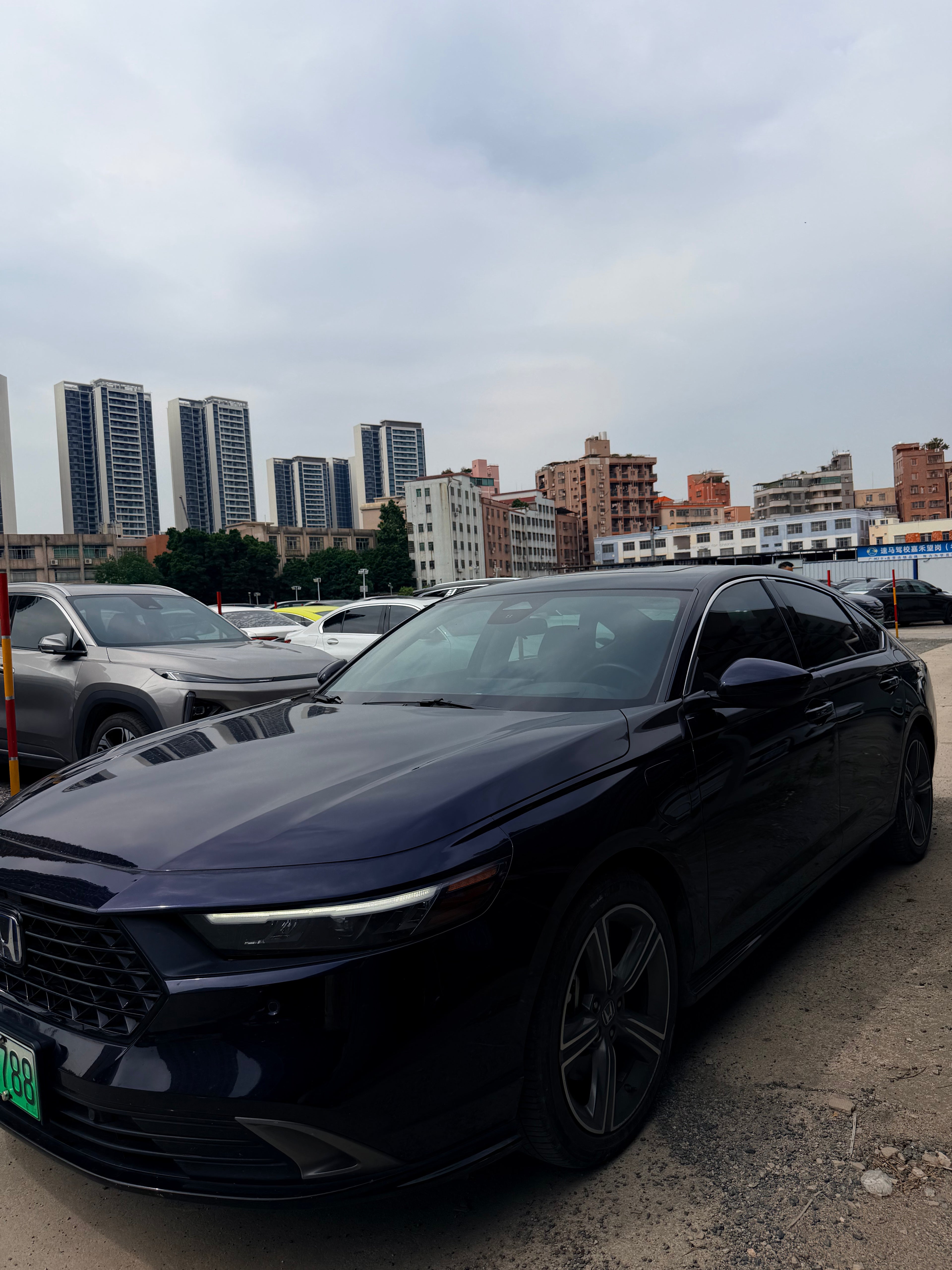 2024 Honda Accord PHEV