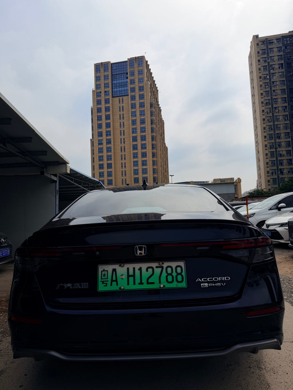 2024 Honda Accord PHEV