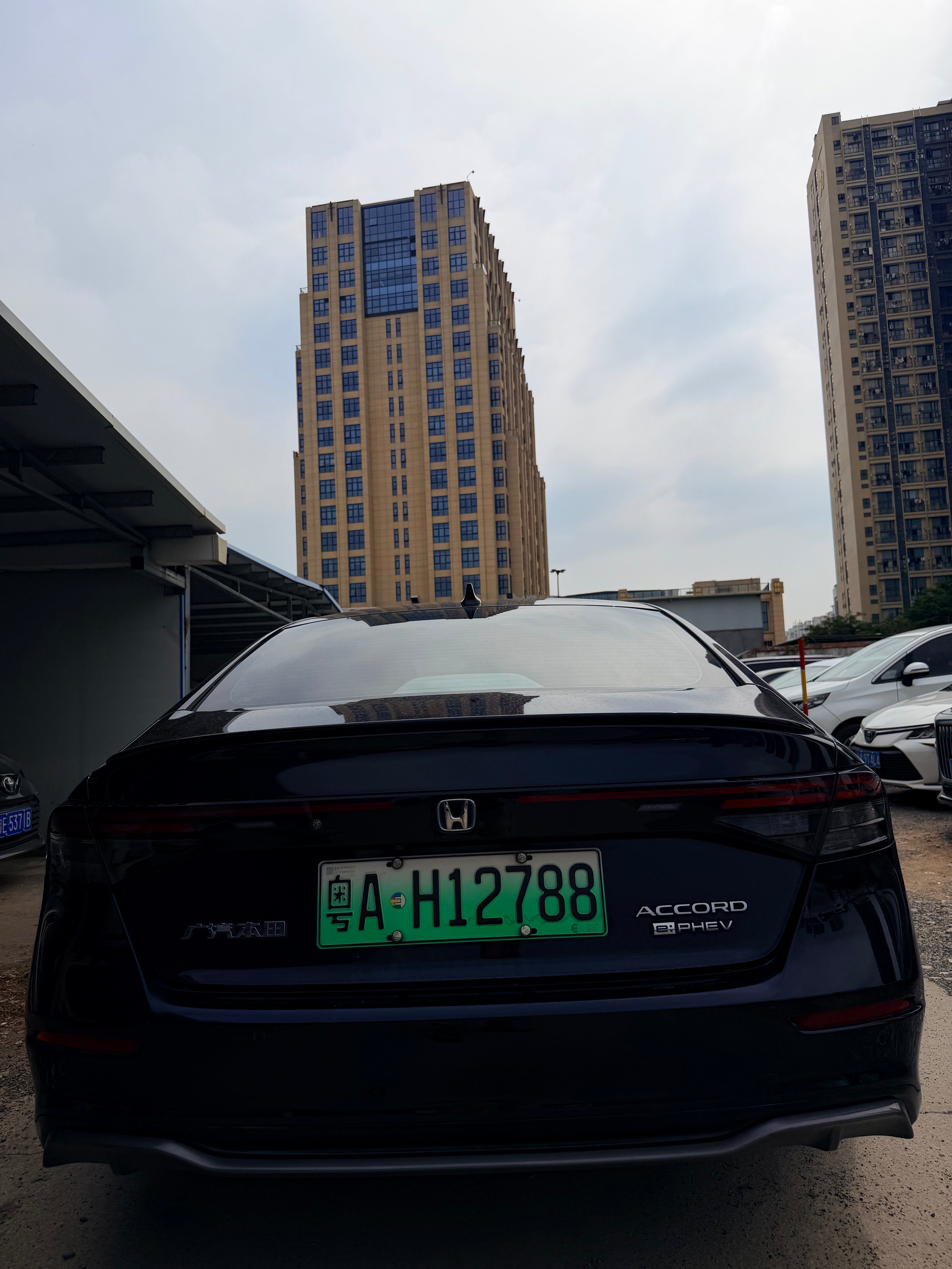 2024 Honda Accord PHEV