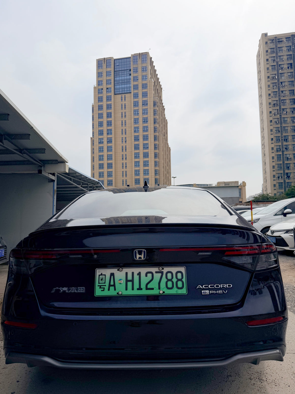 2024 Honda Accord PHEV