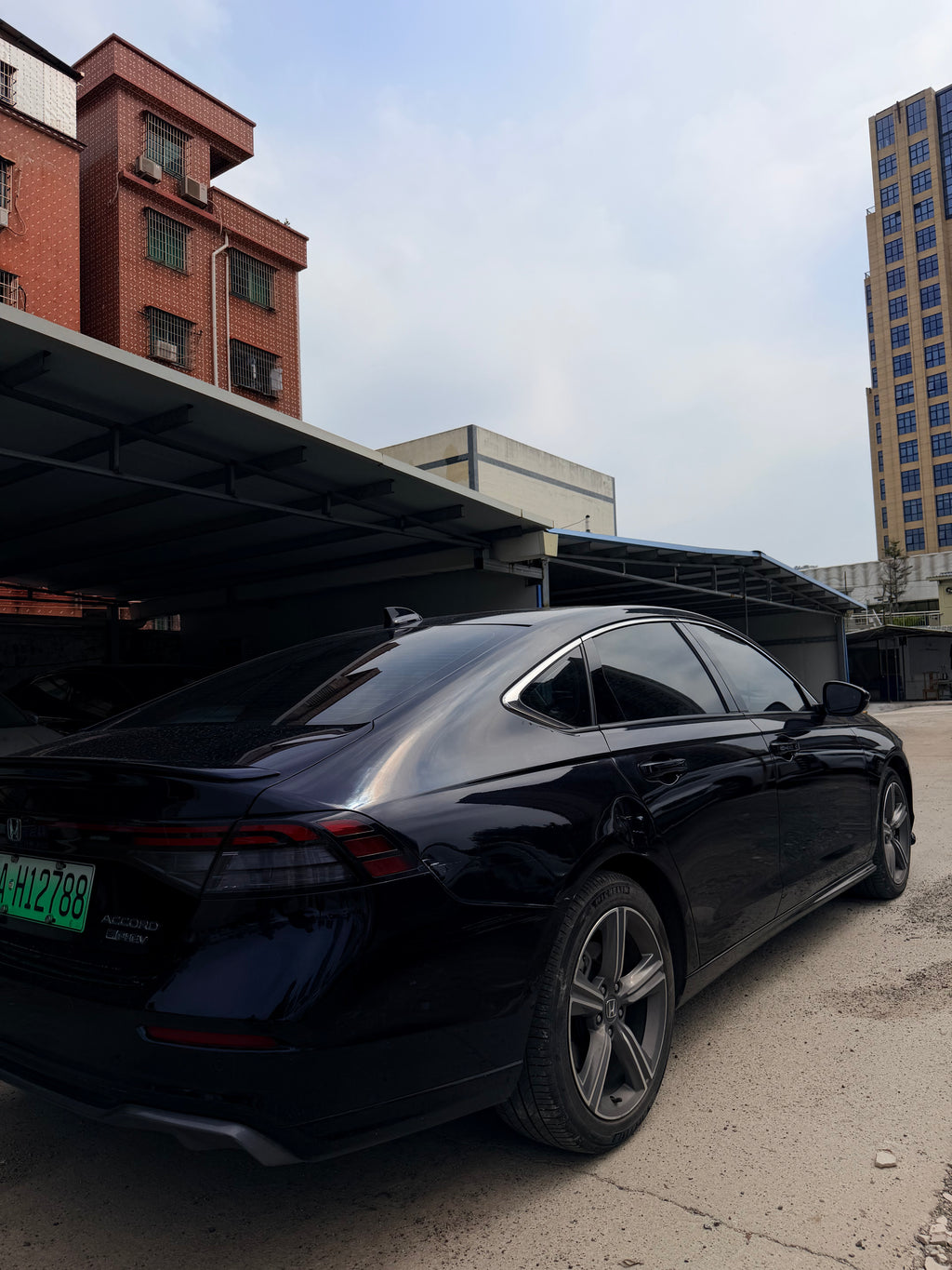 2024 Honda Accord PHEV