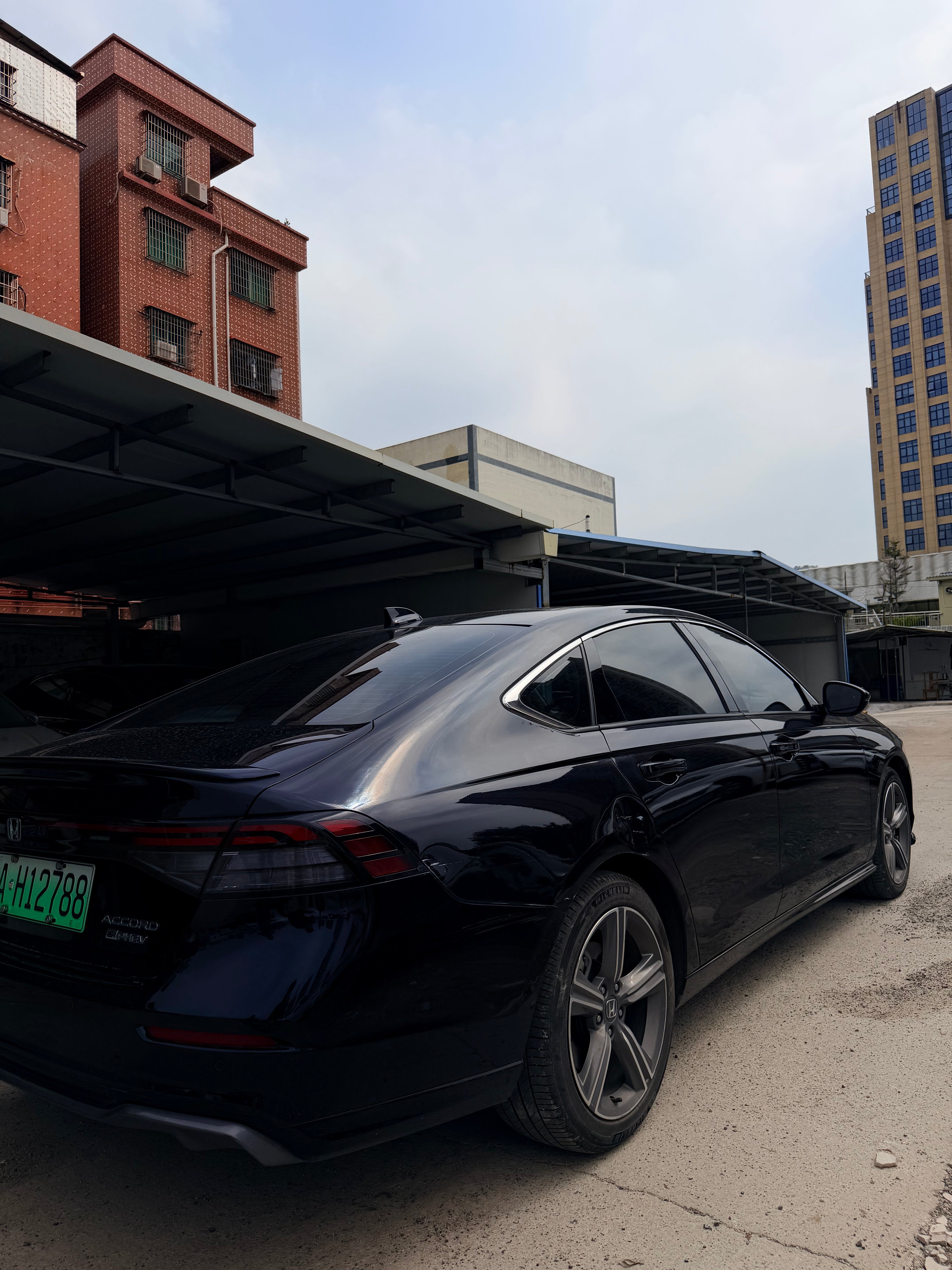 2024 Honda Accord PHEV