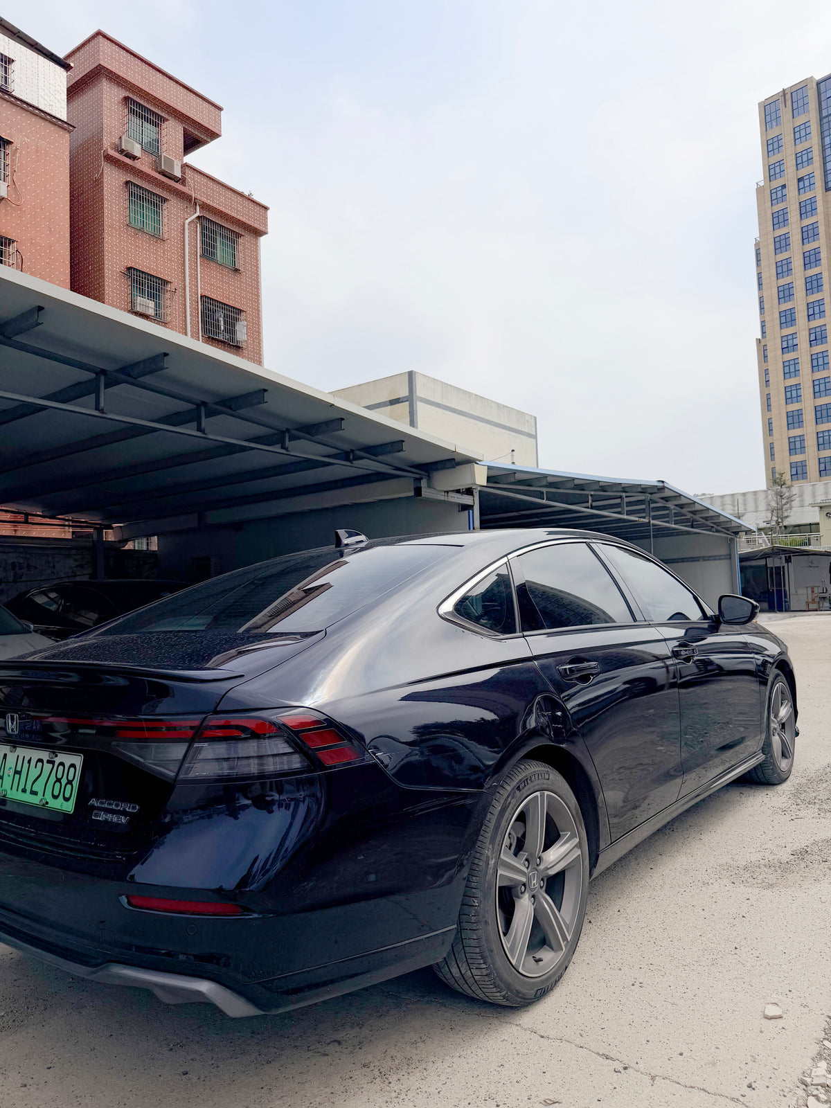 2024 Honda Accord PHEV