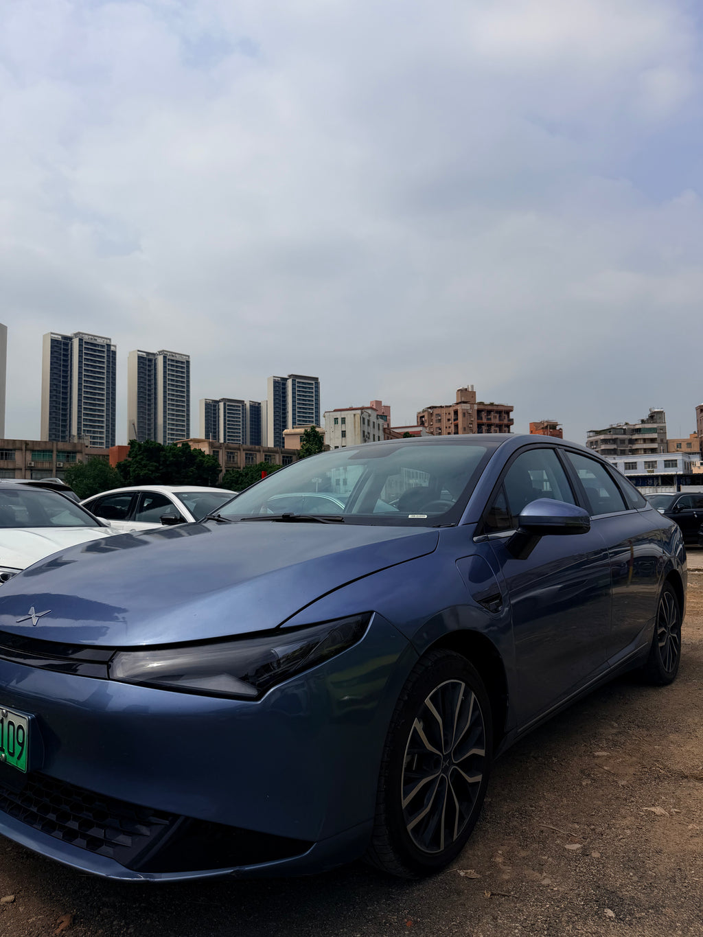 2024 Xpeng P5