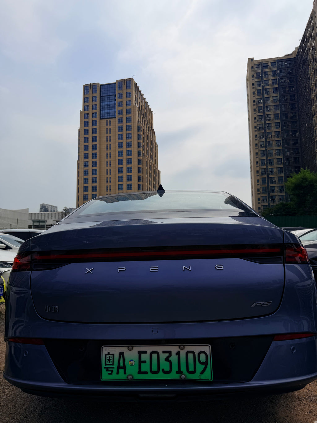 2024 Xpeng P5