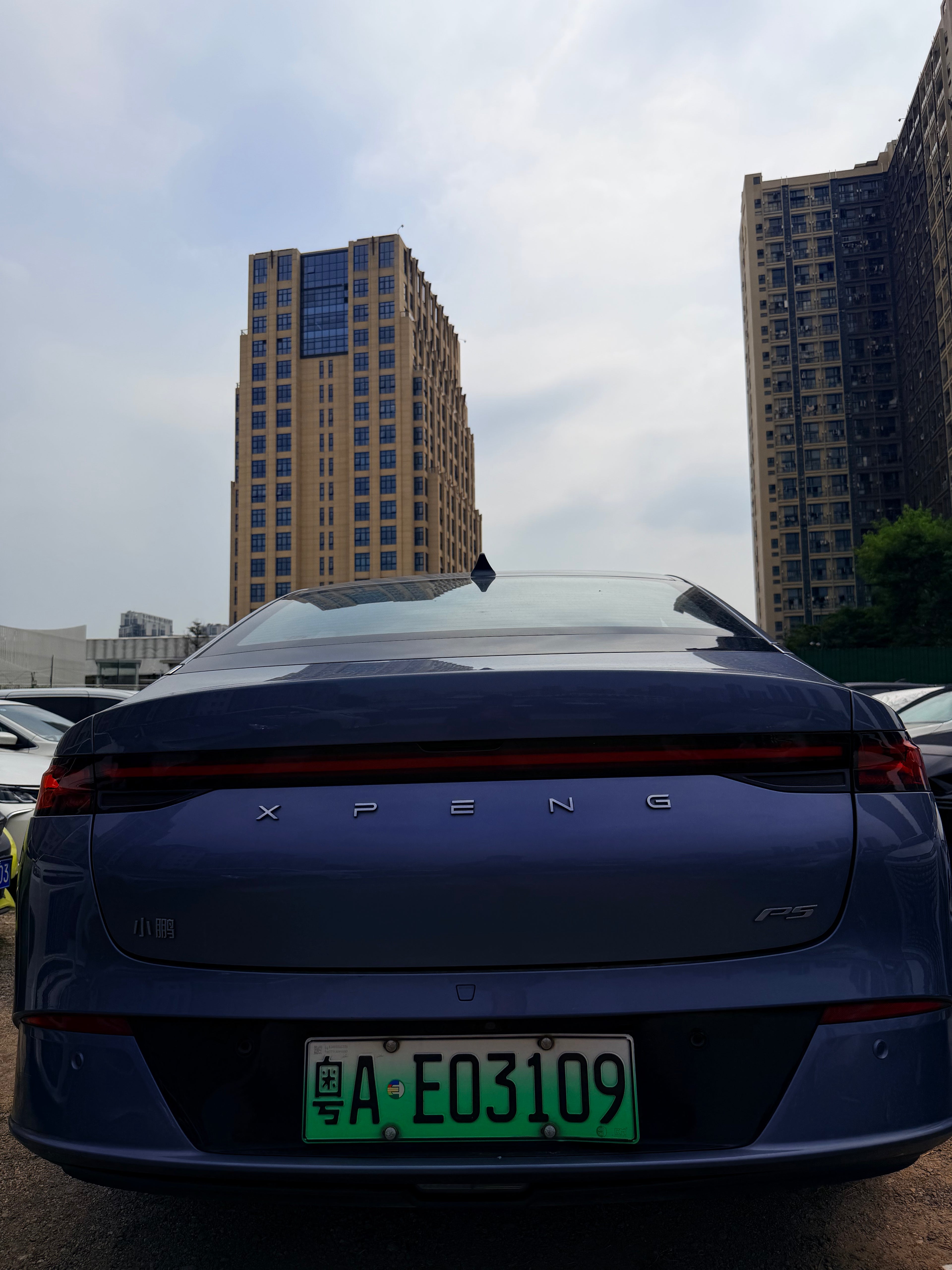 2024 Xpeng P5