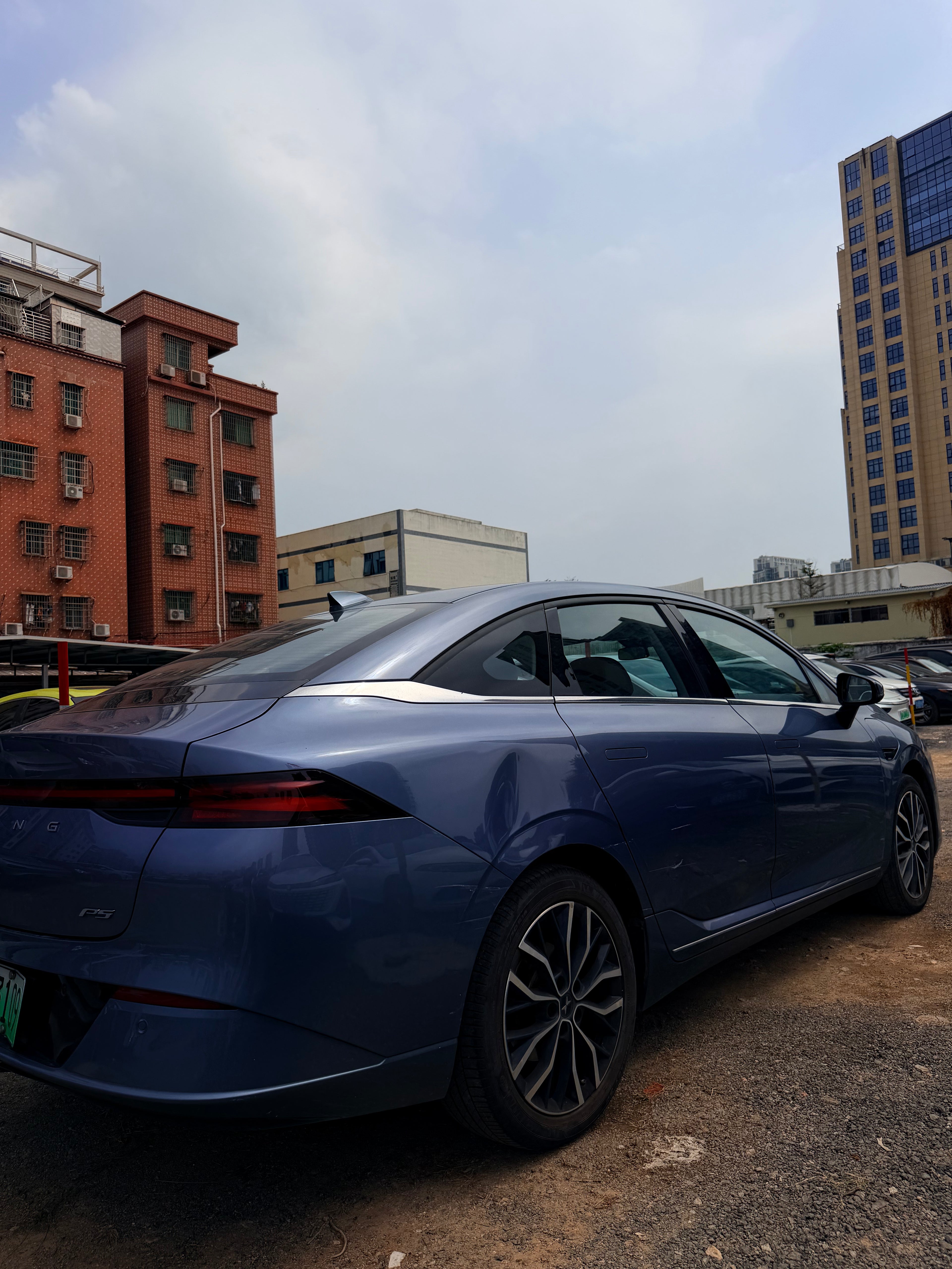2024 Xpeng P5