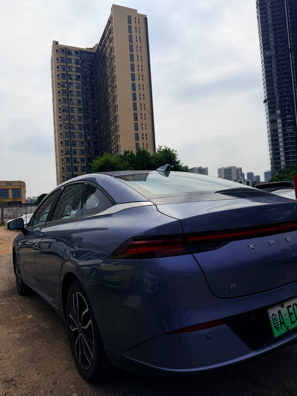 2024 Xpeng P5