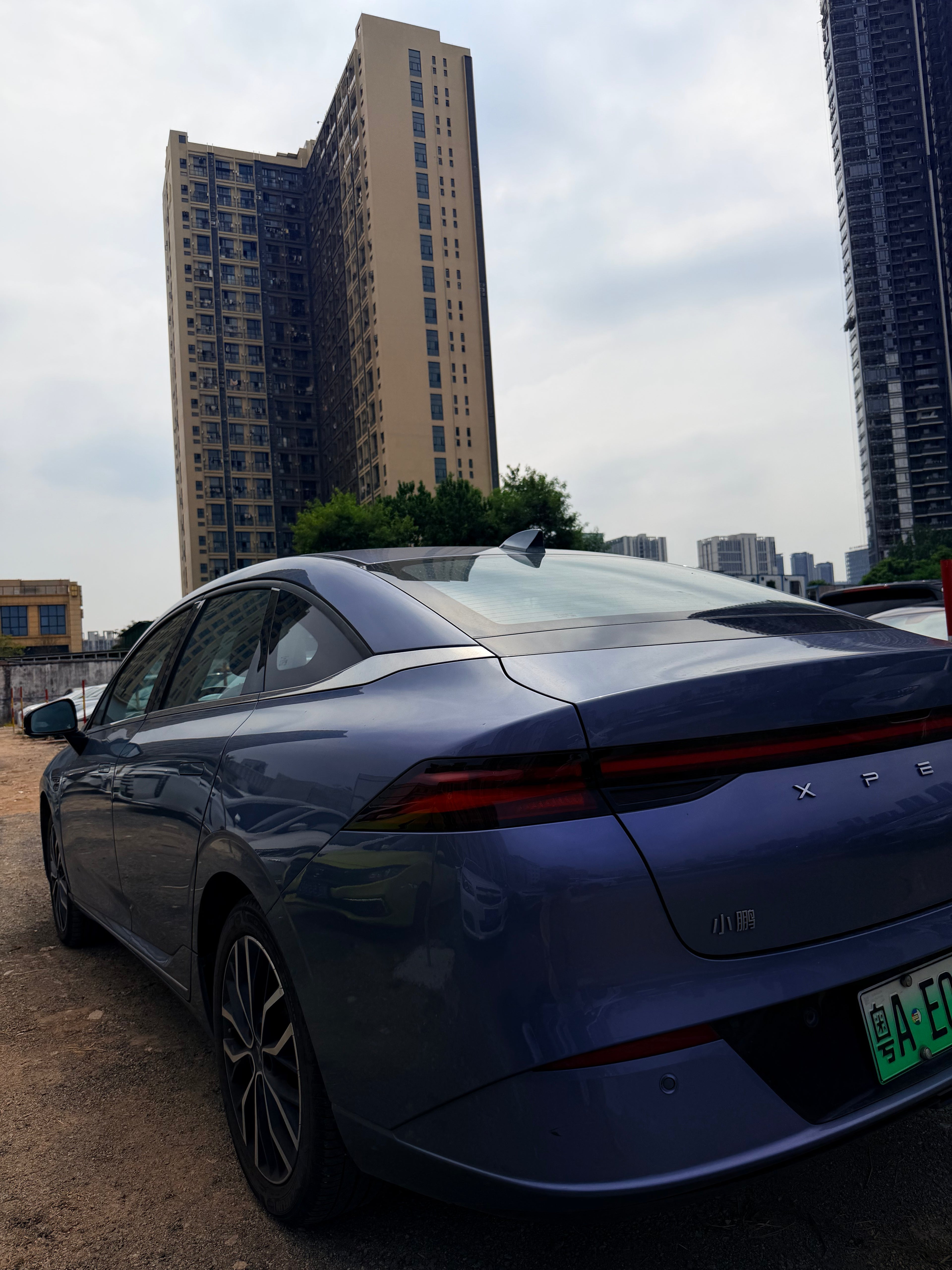2024 Xpeng P5