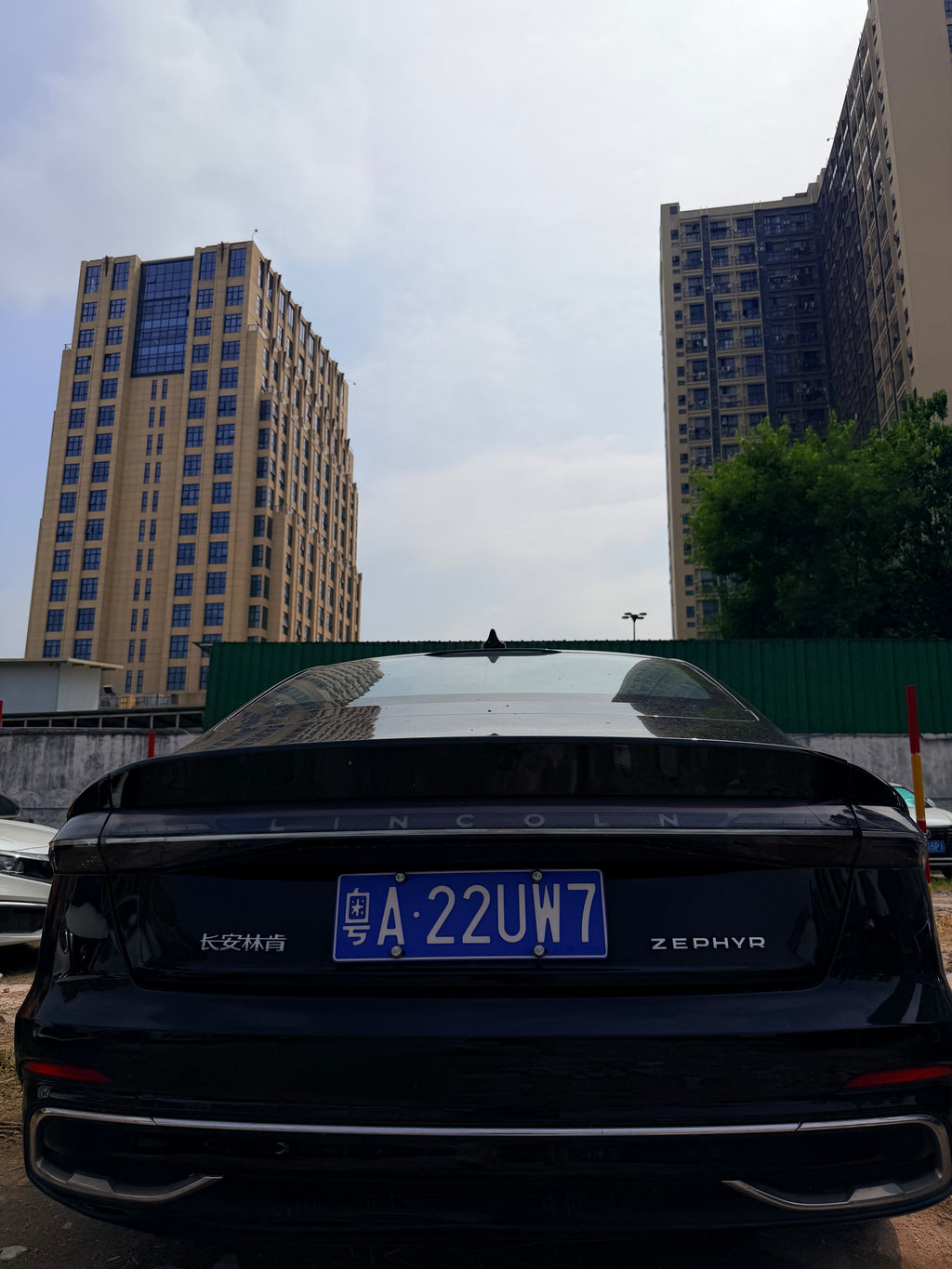 2025 Lincoln Z sedan