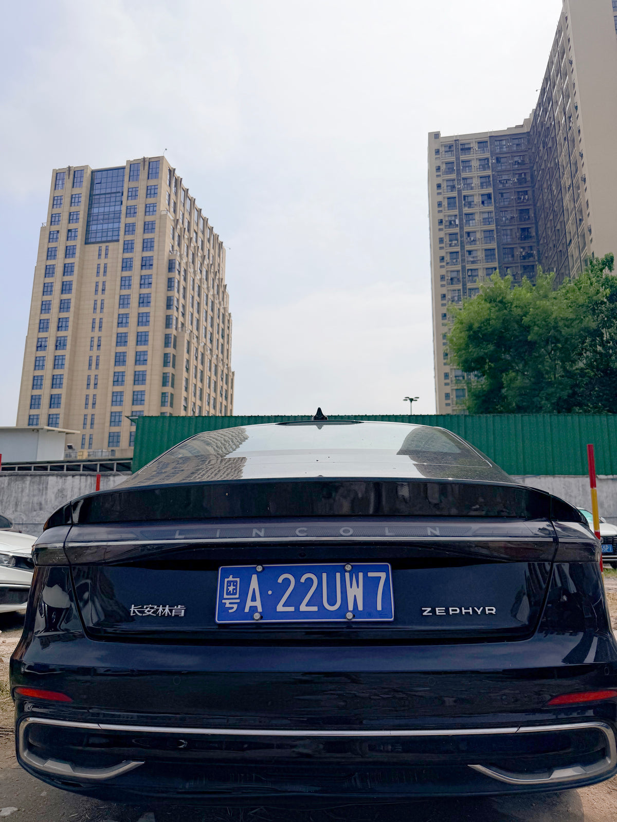 2025 Lincoln Z sedan