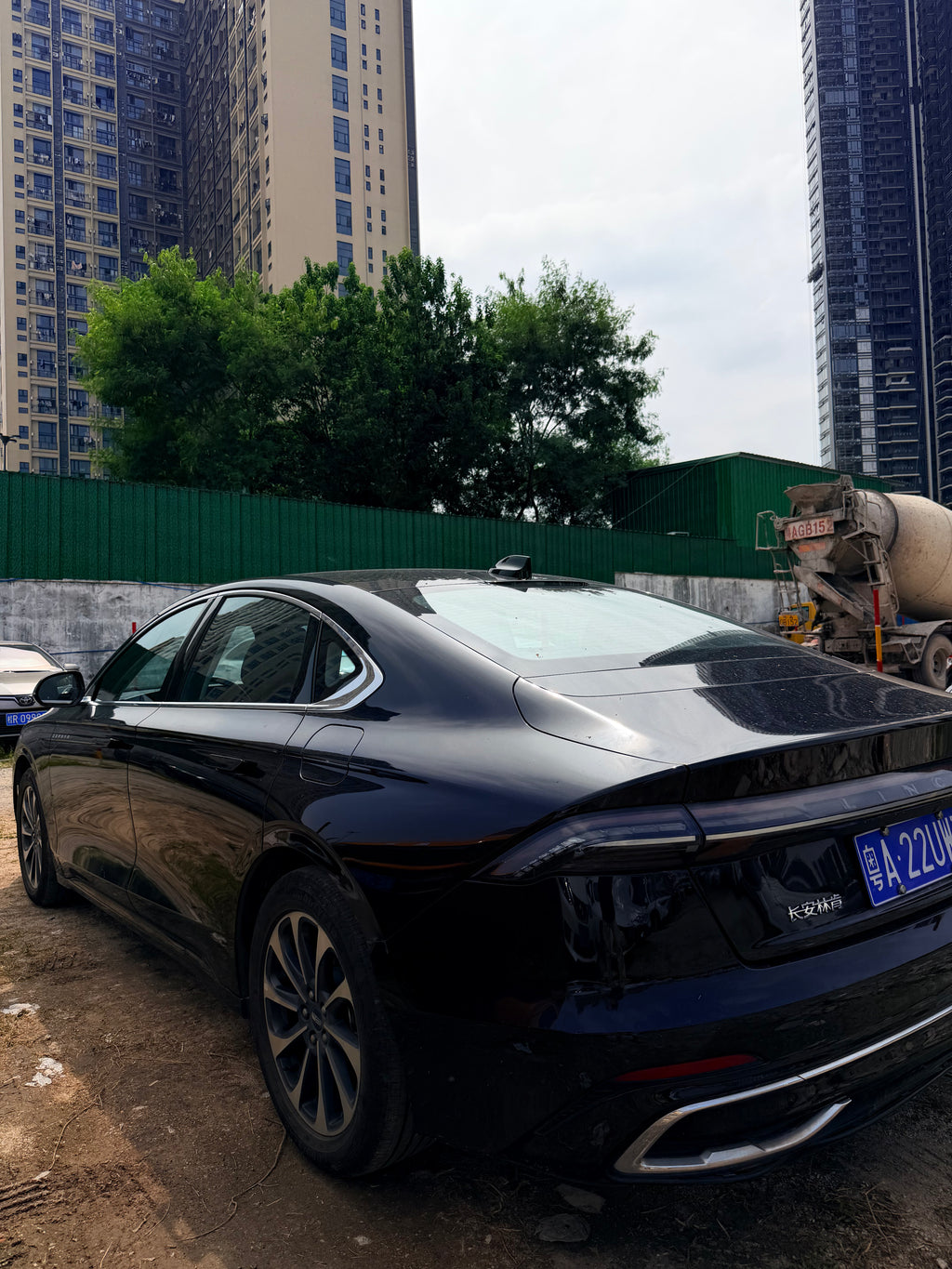 2025 Lincoln Z sedan