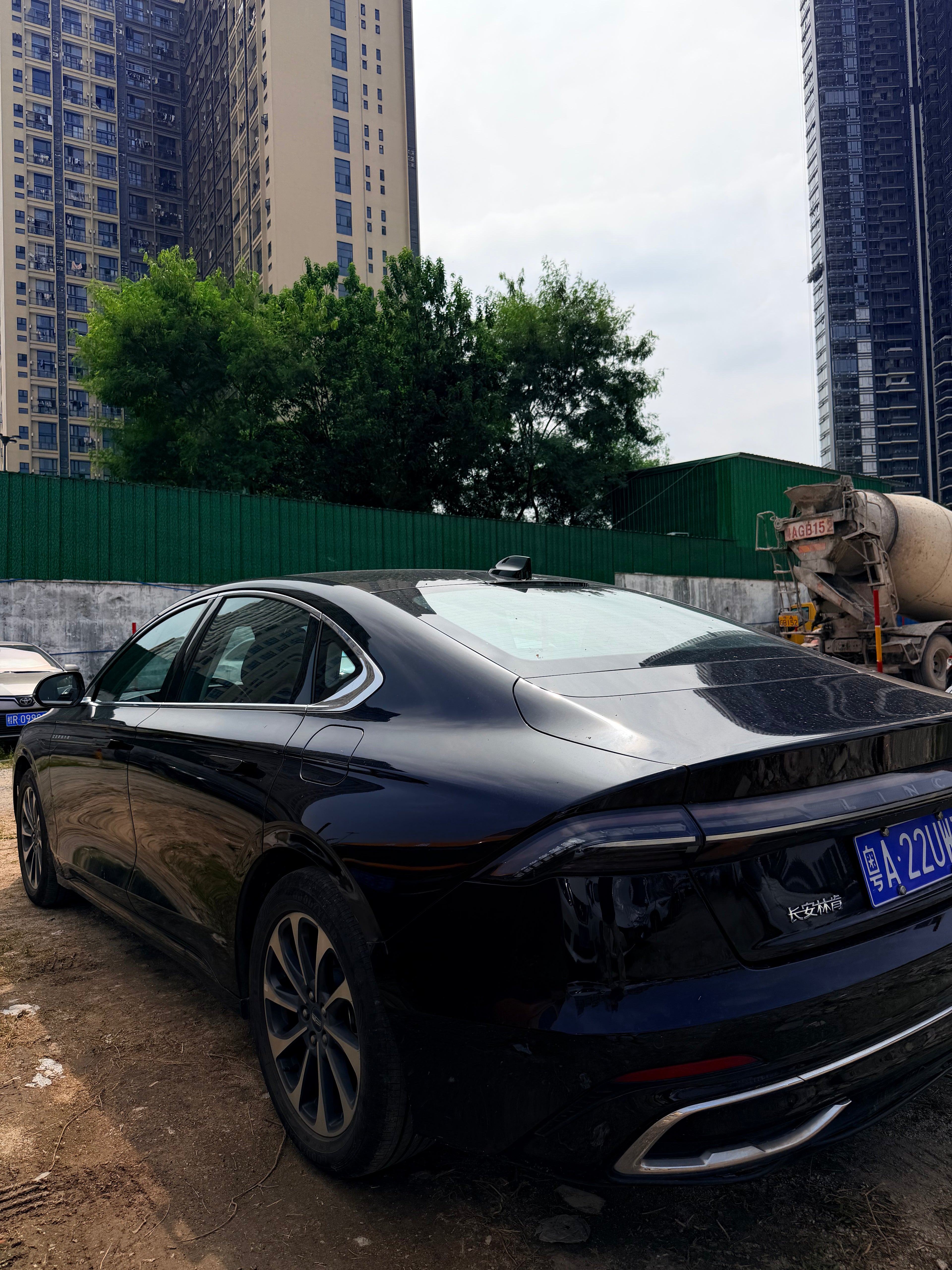2025 Lincoln Z sedan
