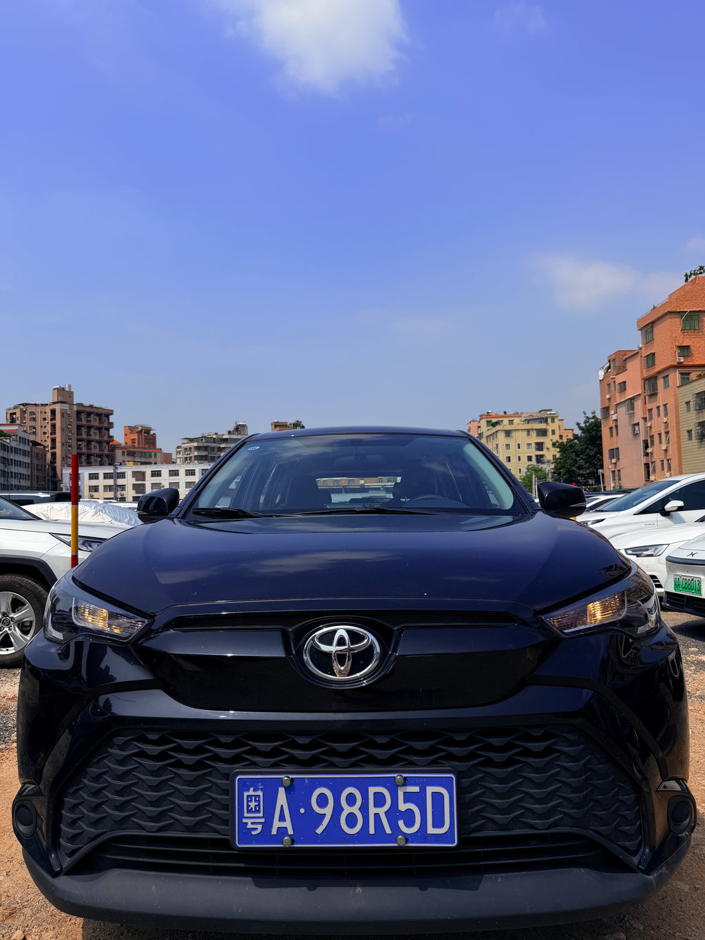 2025 Toyota Frontlander