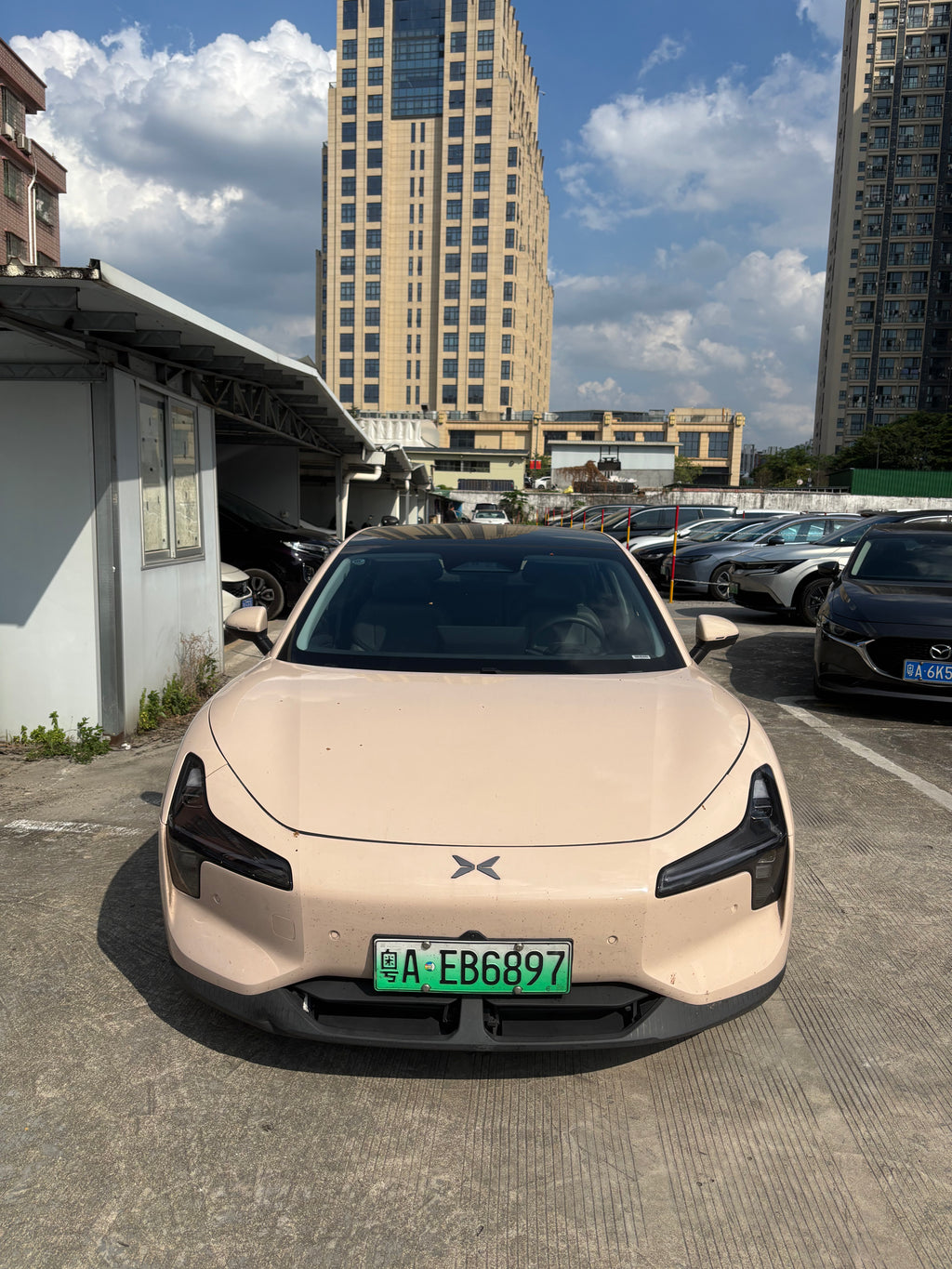 2025 Xpeng Mo3