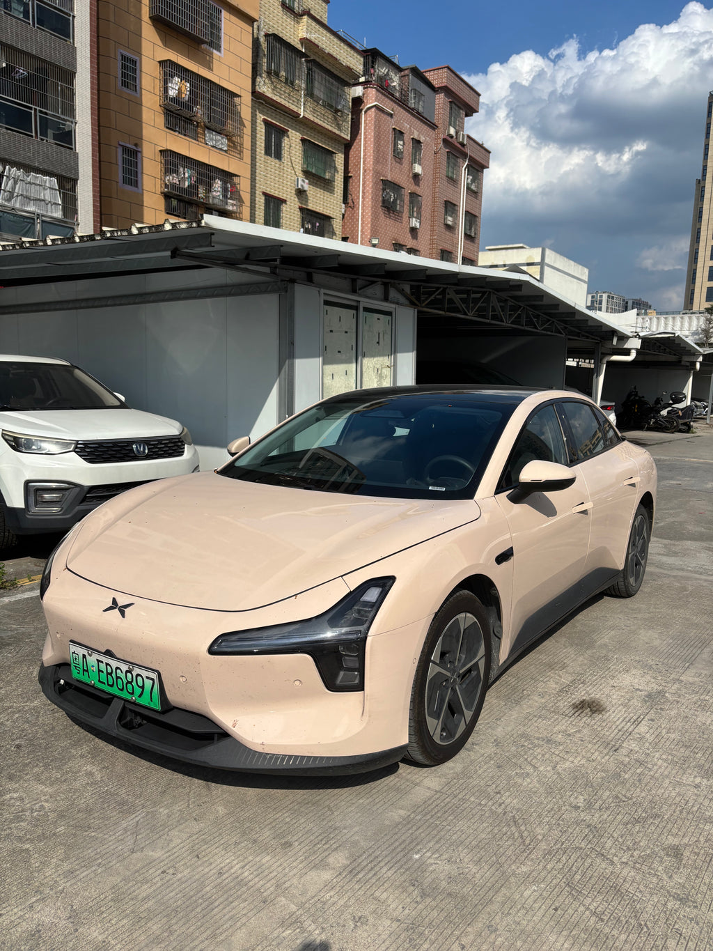 2025 Xpeng Mo3