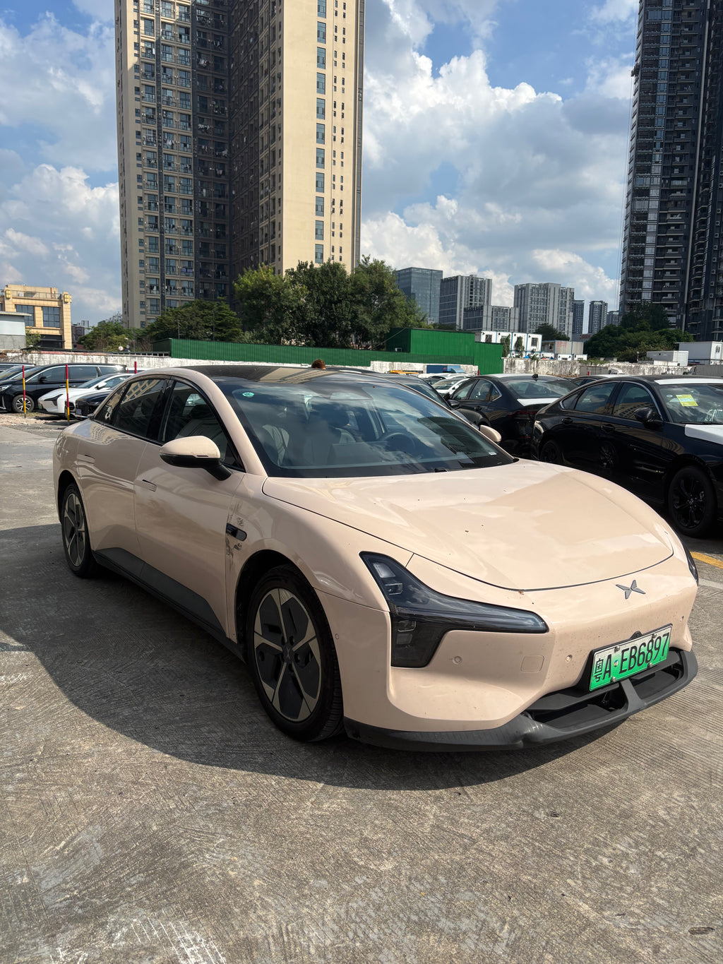 2025 Xpeng Mo3