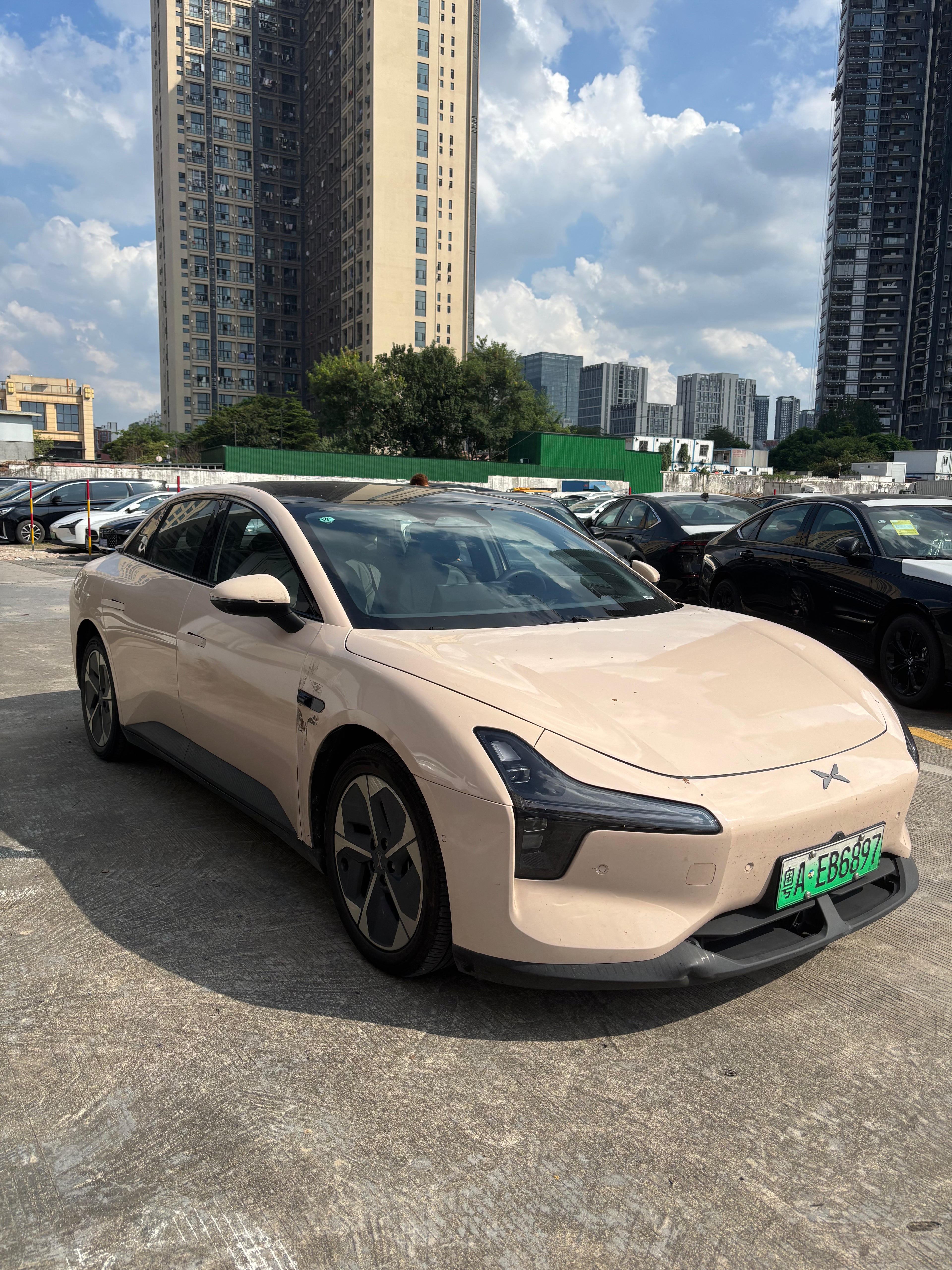 2025 Xpeng Mo3