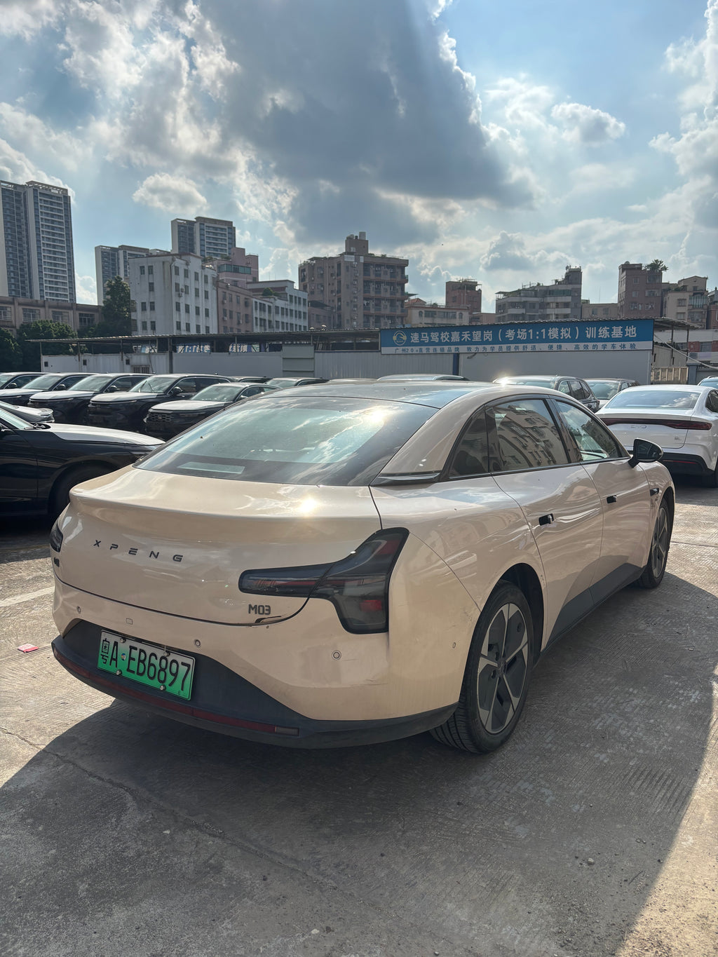 2025 Xpeng Mo3