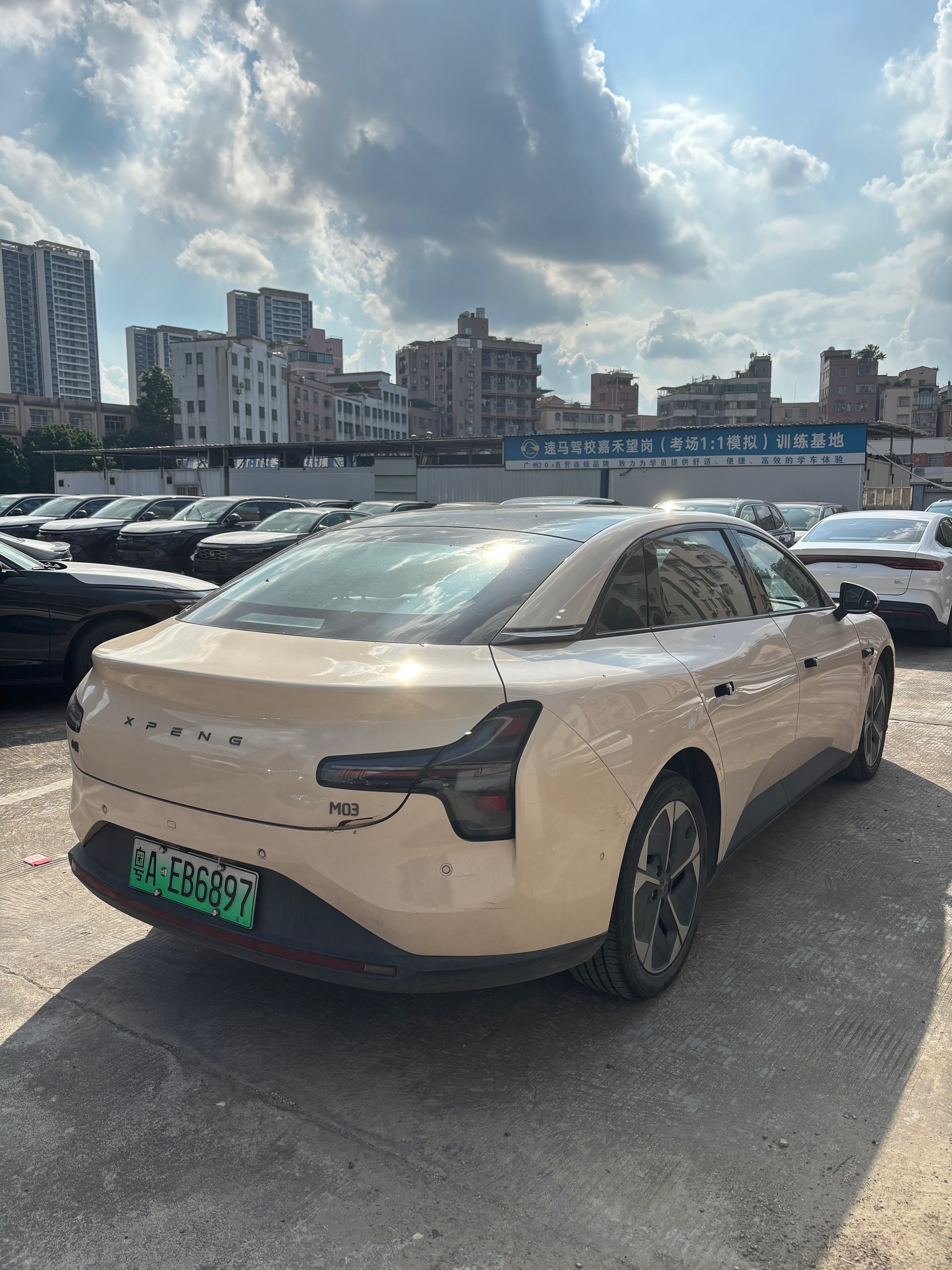 2025 Xpeng Mo3